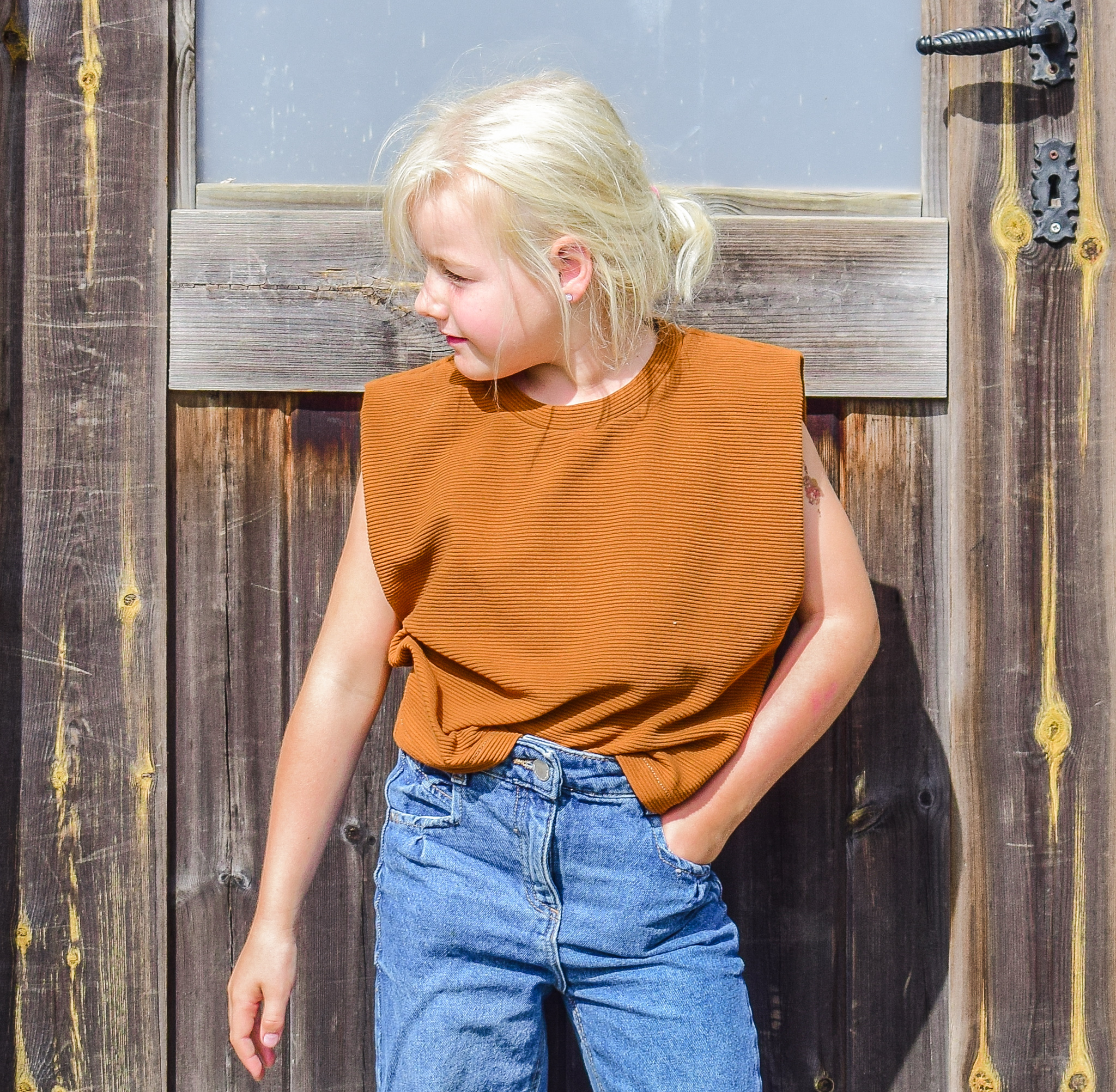 Jules top & dress kids + top women - PDF (ENG)