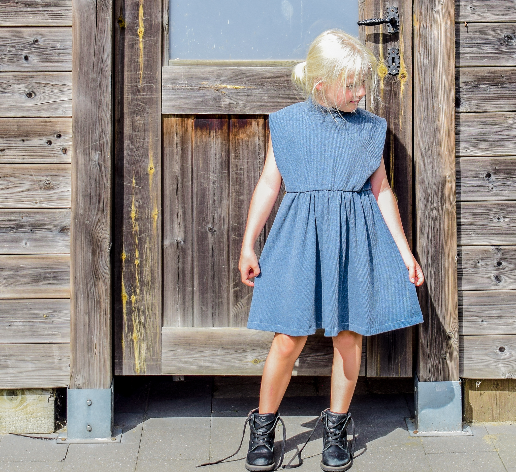 Jules top & dress kids + top women - PDF (ENG)