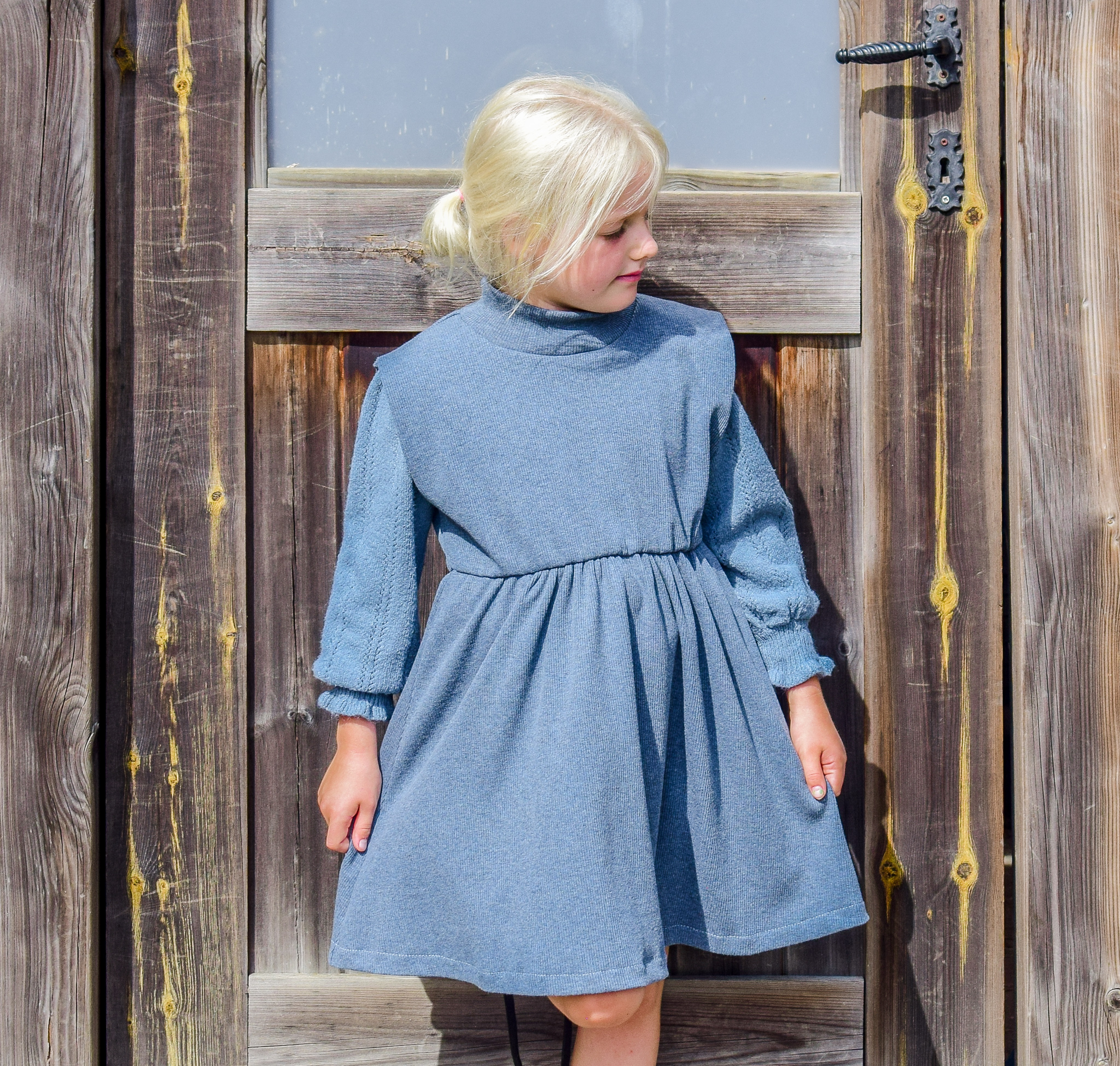 Jules top & dress kids + top women - PDF (ENG)