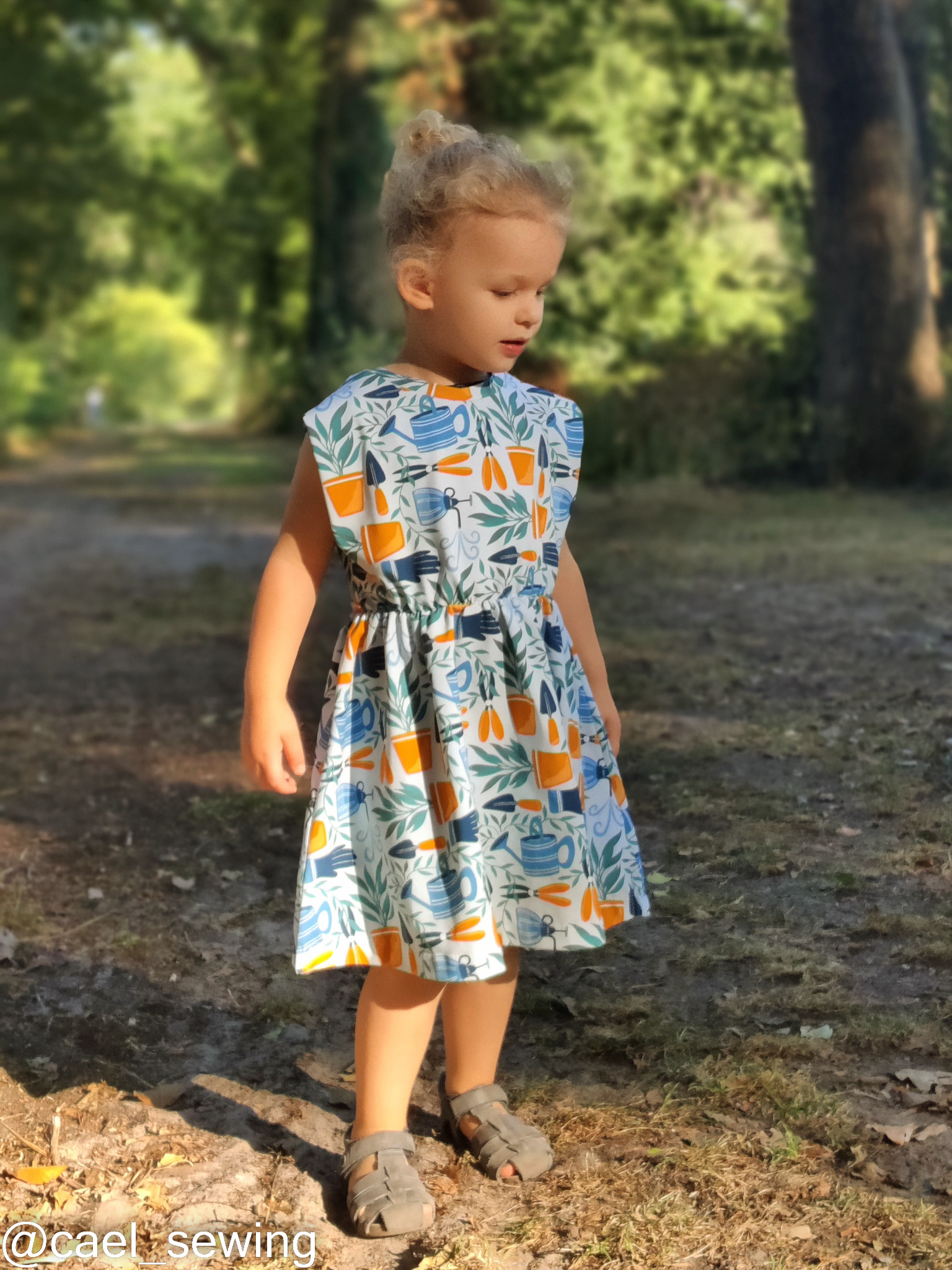 Jules top & dress kids + top women - PDF (ENG)