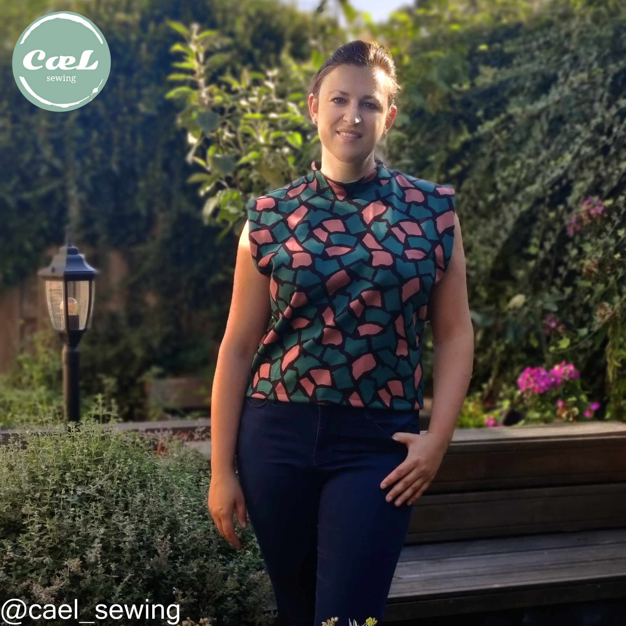 Jules top & dress kids + top women - PDF (ENG)