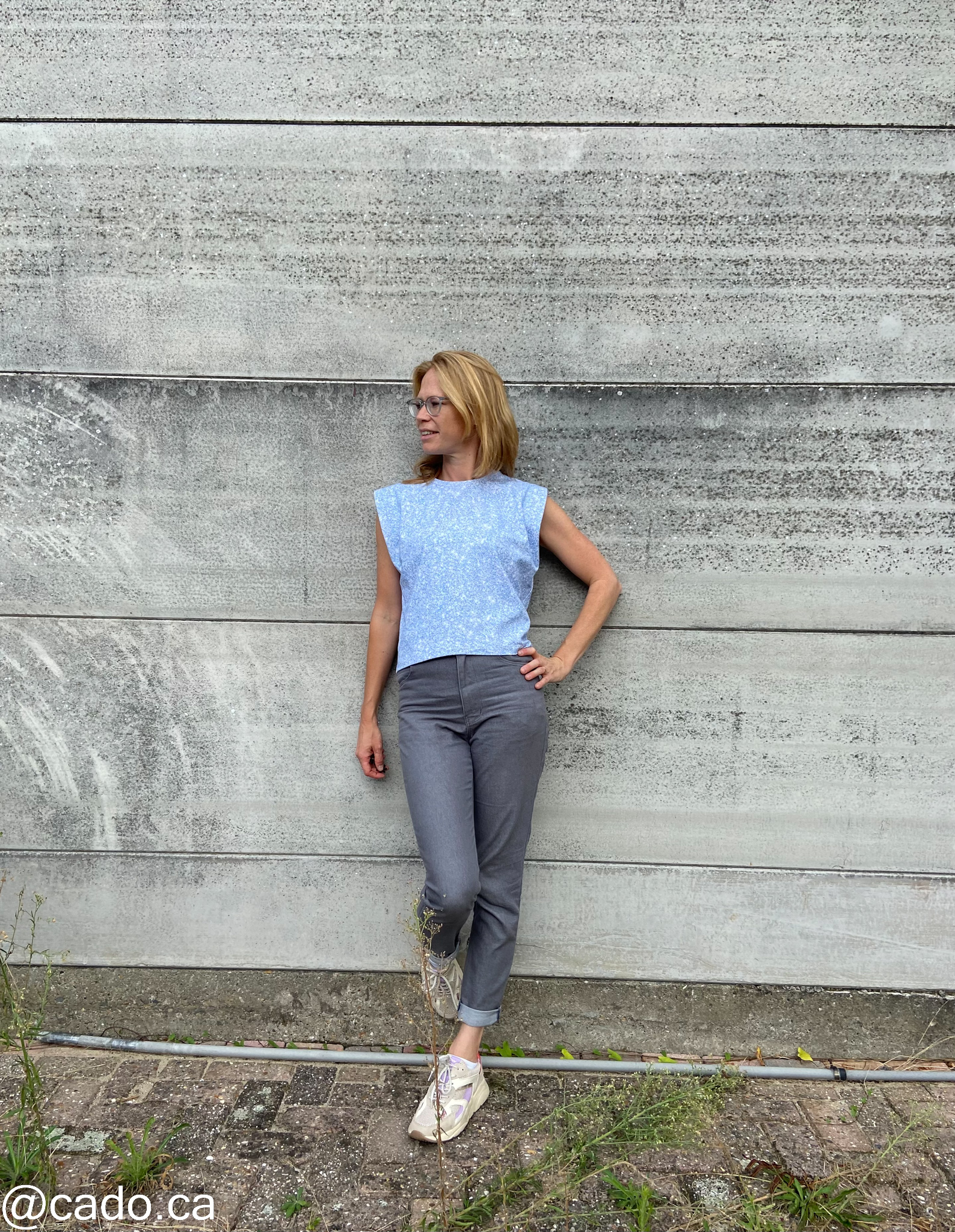 Jules top & dress kids + top women - PDF (ENG)