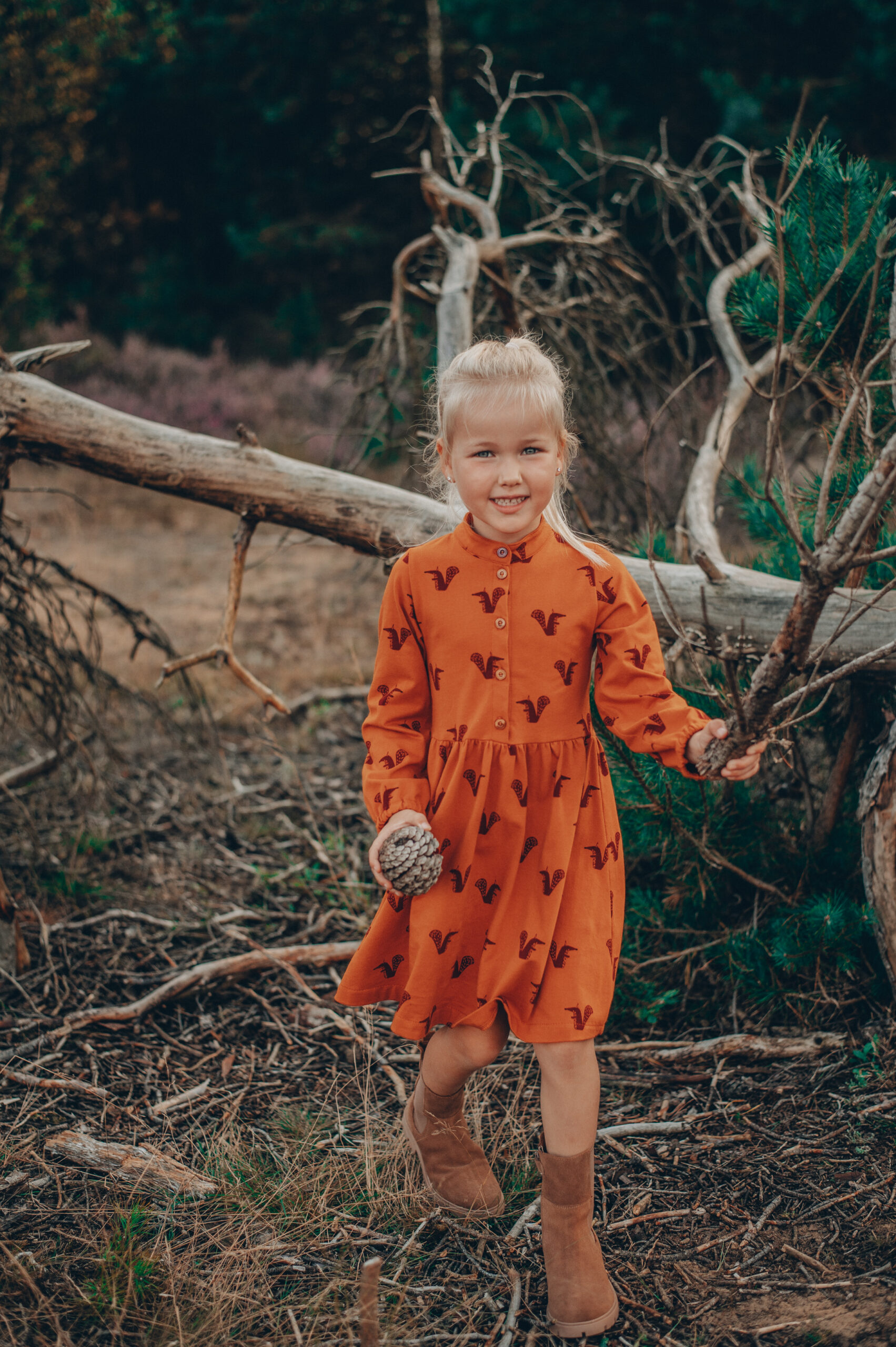 Sammi dress kids - PDF (ENG)