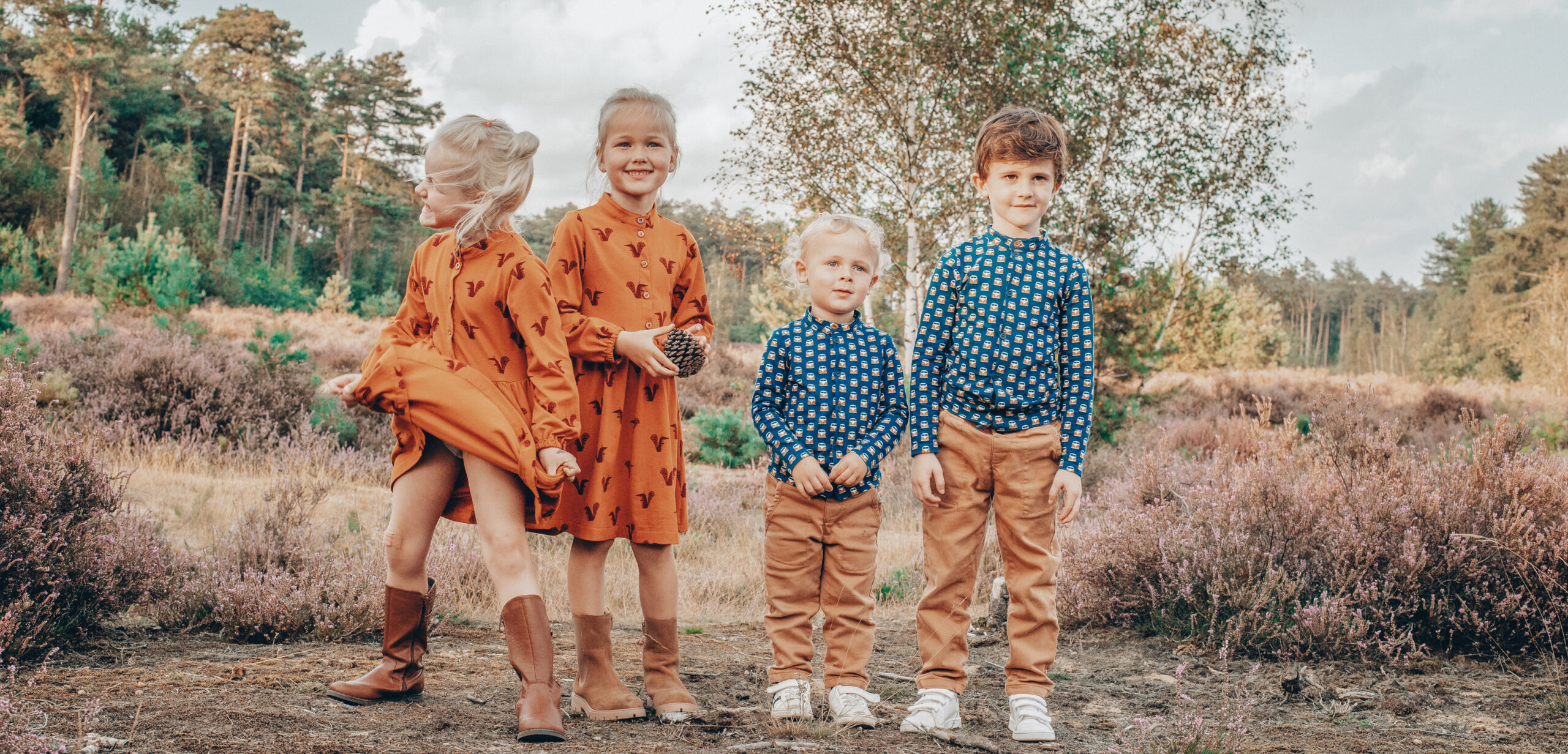 Sam shirt + Sammi dress kids - PDF (ENG)