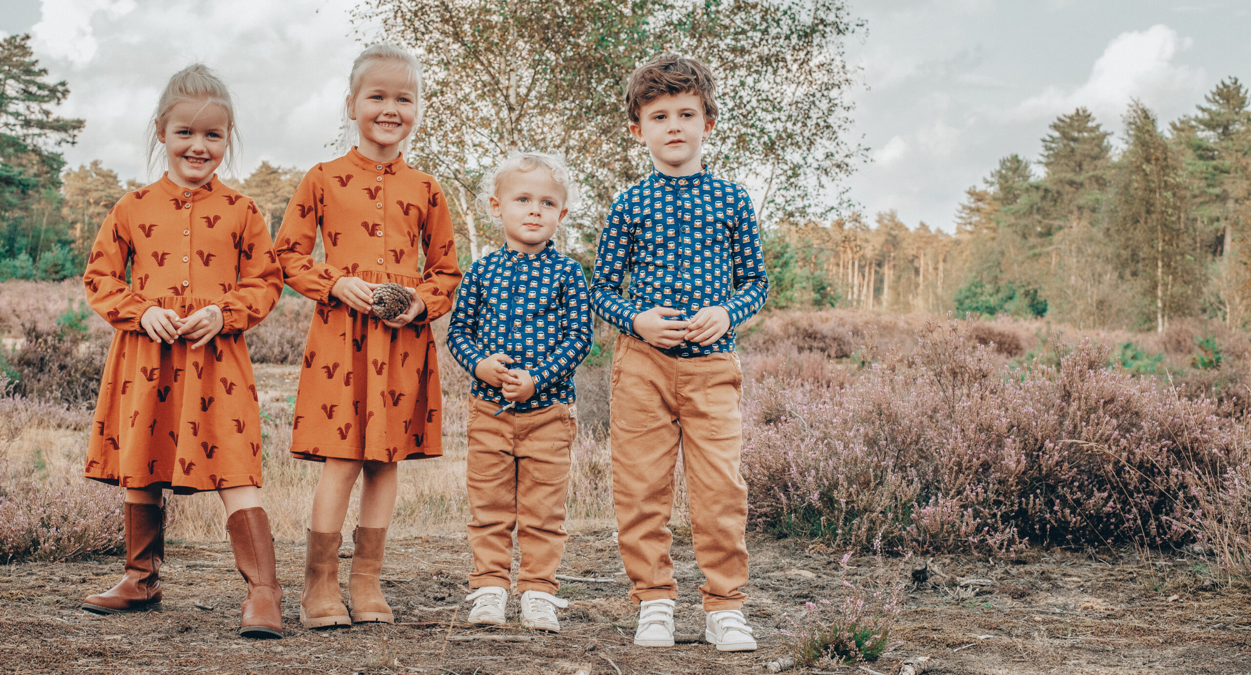 Sam shirt + Sammi dress kids - PDF (ENG)