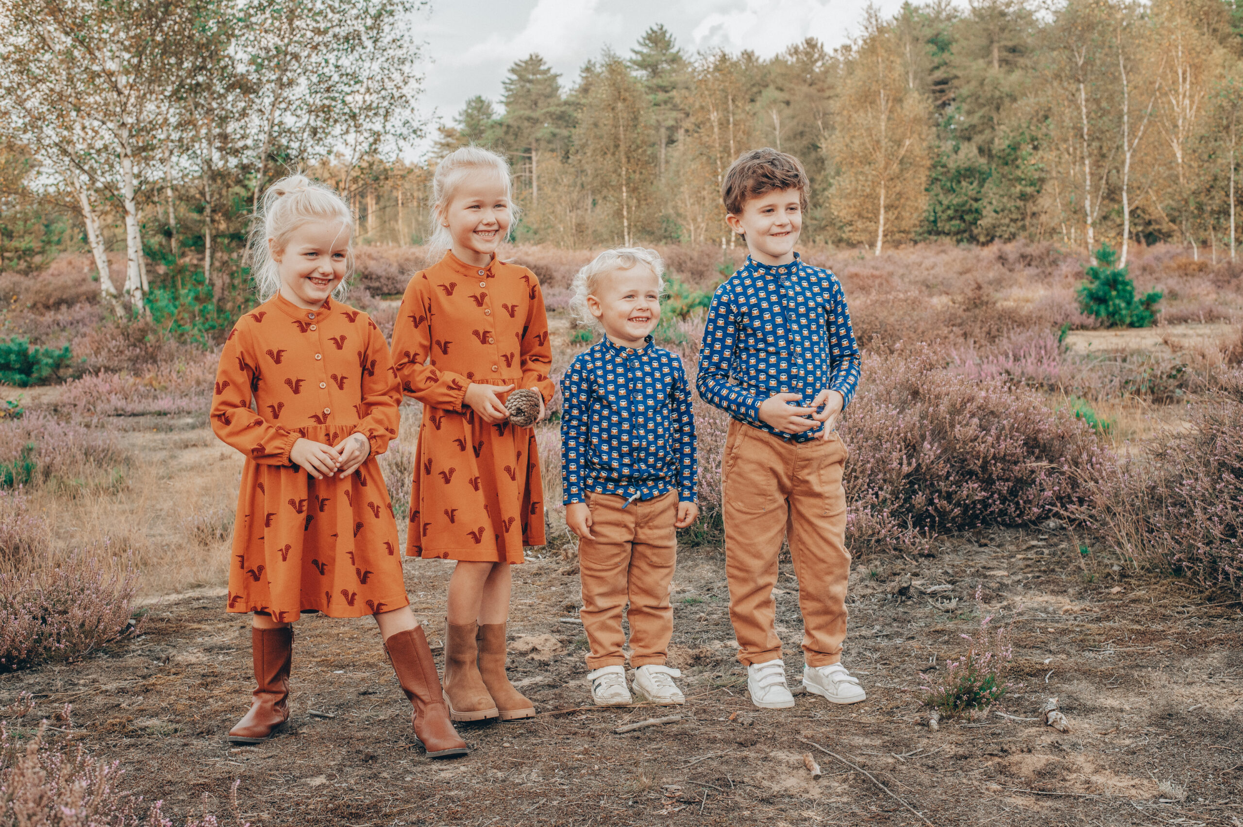 Sam shirt + Sammi dress kids - PDF (ENG)