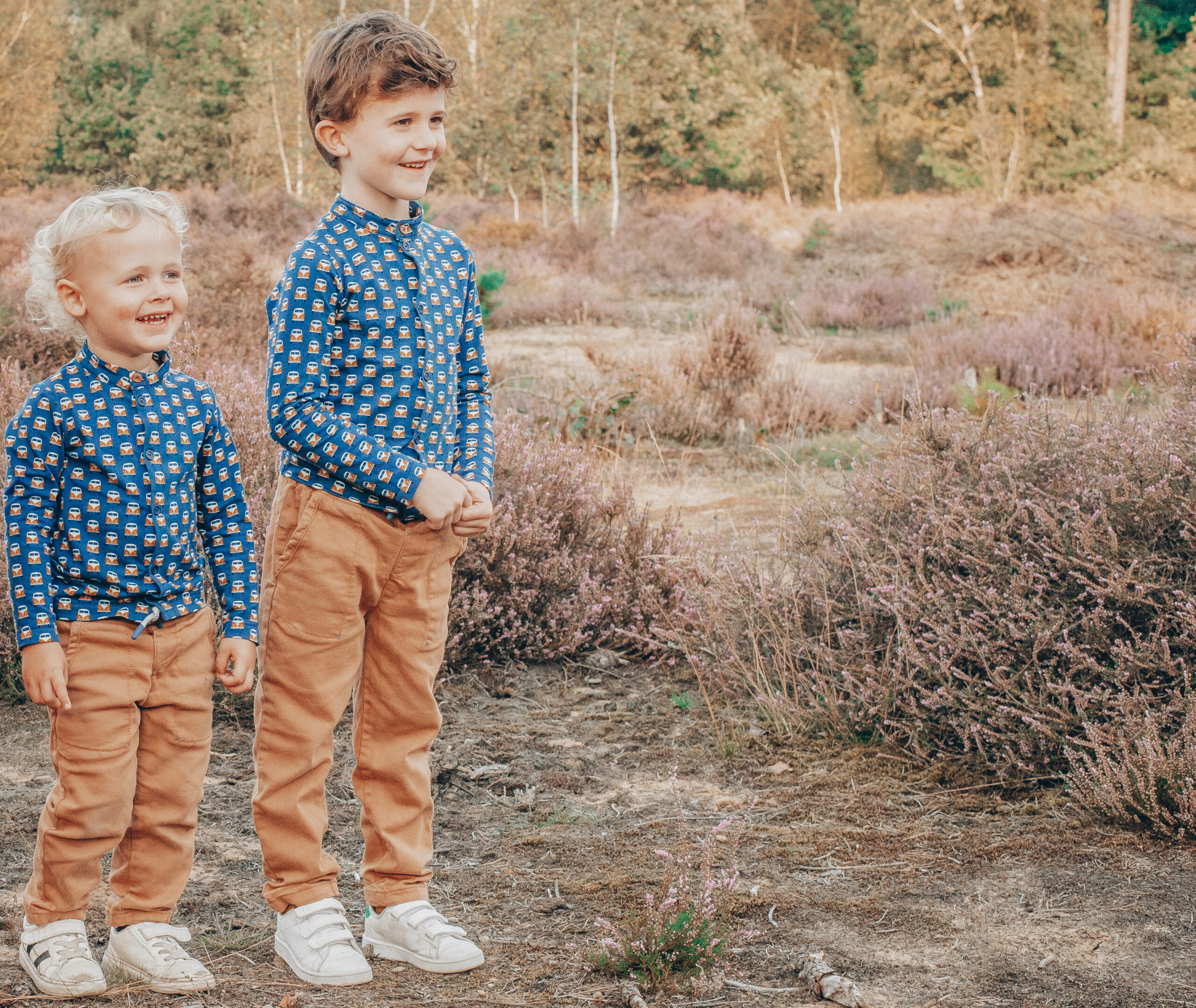 Sam shirt kids - PDF (ENG)