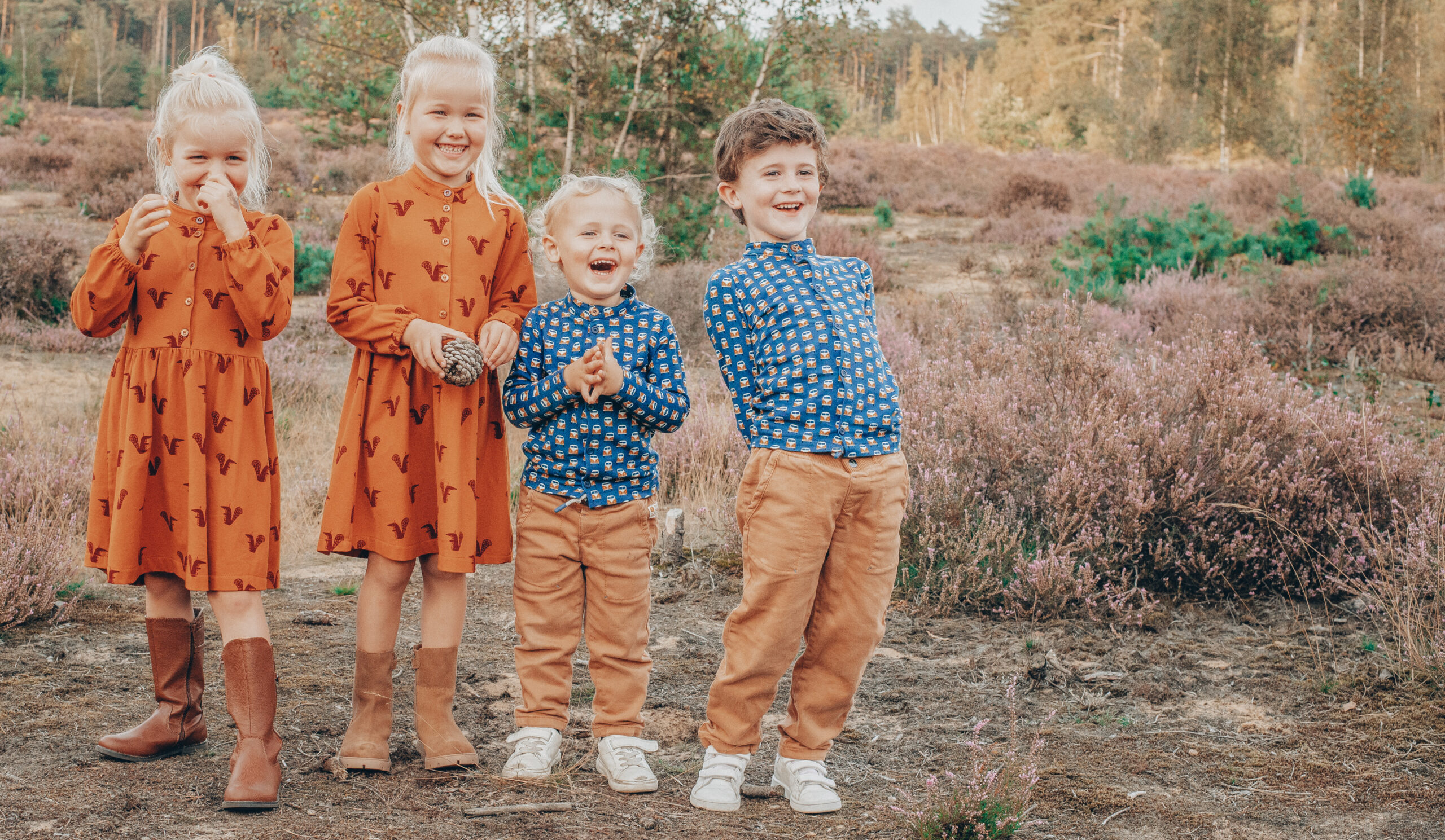 Sam shirt + Sammi dress kids - PDF (ENG)