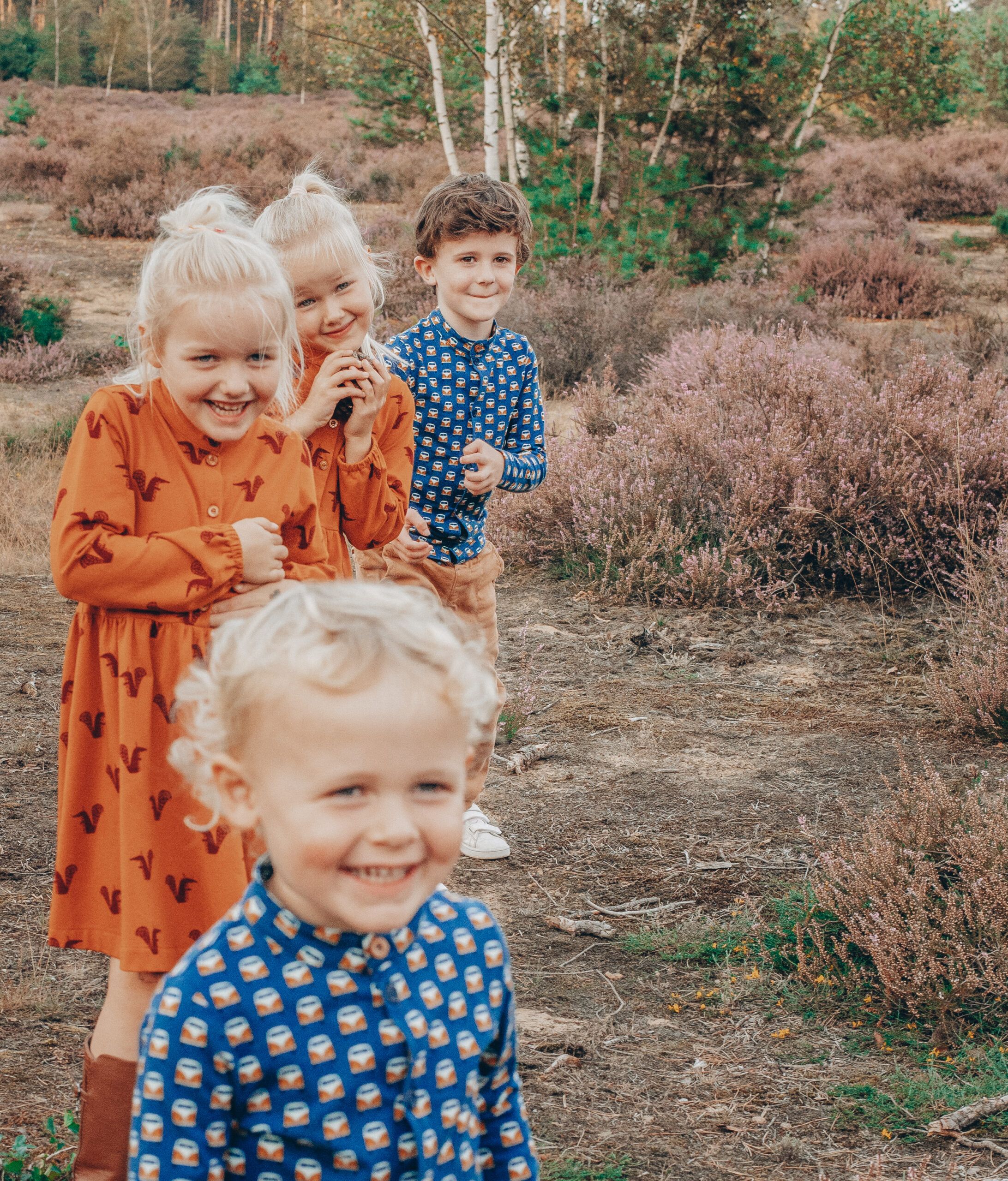 Sam shirt + Sammi dress kids - PDF (ENG)