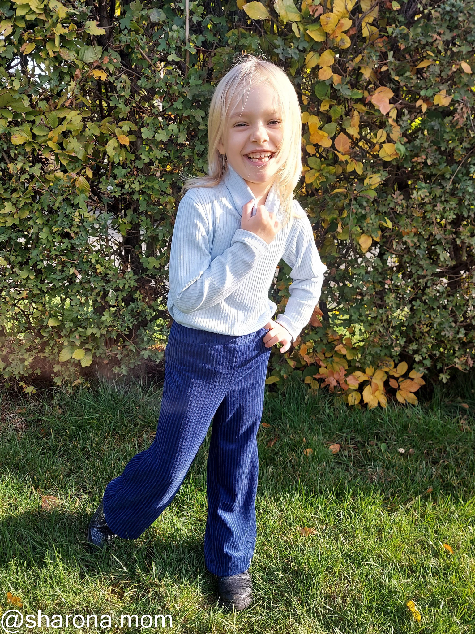 Bay pants bundle for kids, women & teens - PDF (ENG)