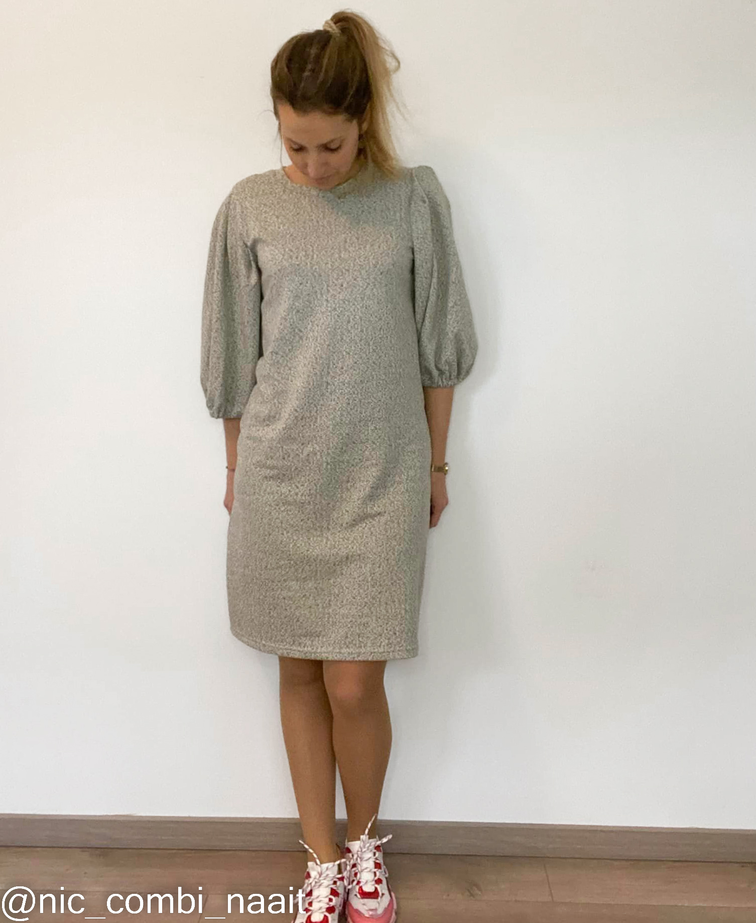 Gaëlle top and dress for women & teens - PDF (ENG)