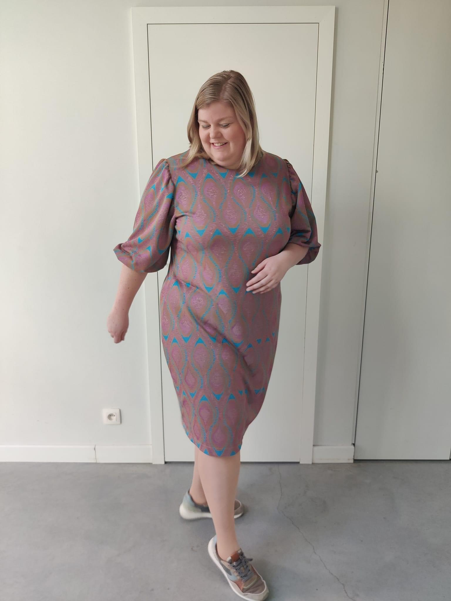 Gaëlle top and dress for women & teens - PDF (ENG)