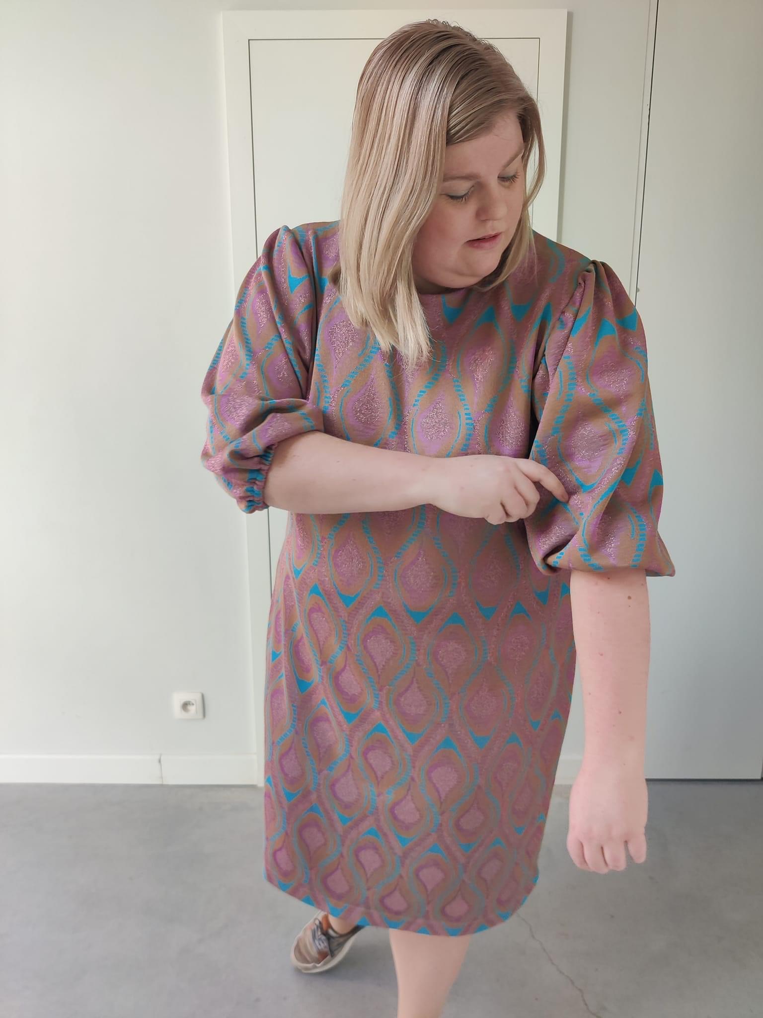 Gaëlle top and dress for women & teens - PDF (ENG)