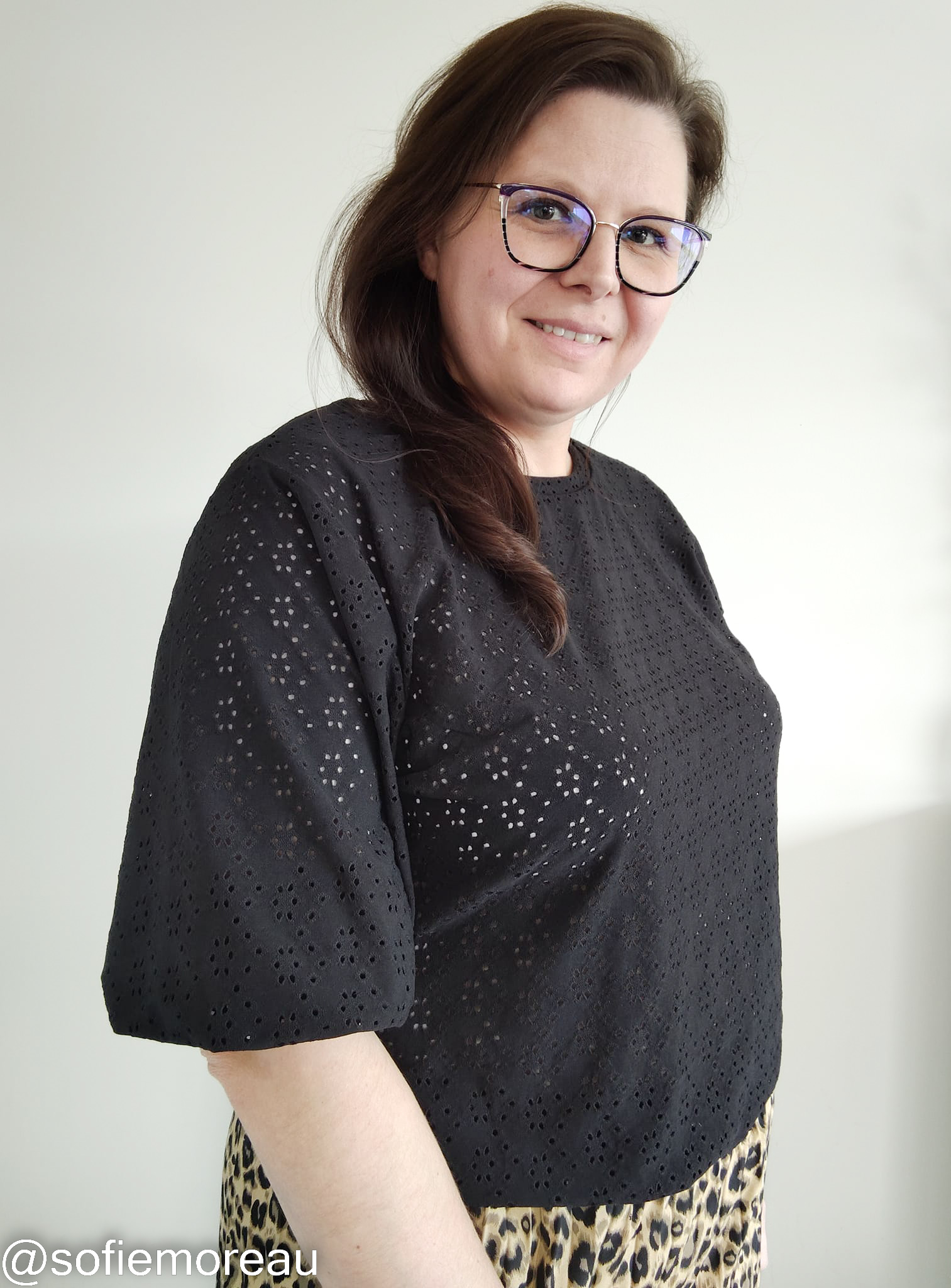 Gaëlle top and dress for women & teens - PDF (ENG)