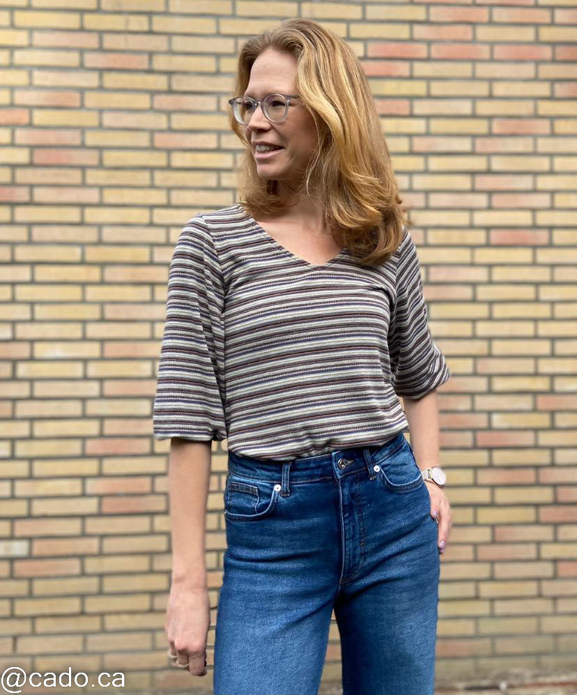 Gaëlle top and dress for women & teens - PDF (ENG)