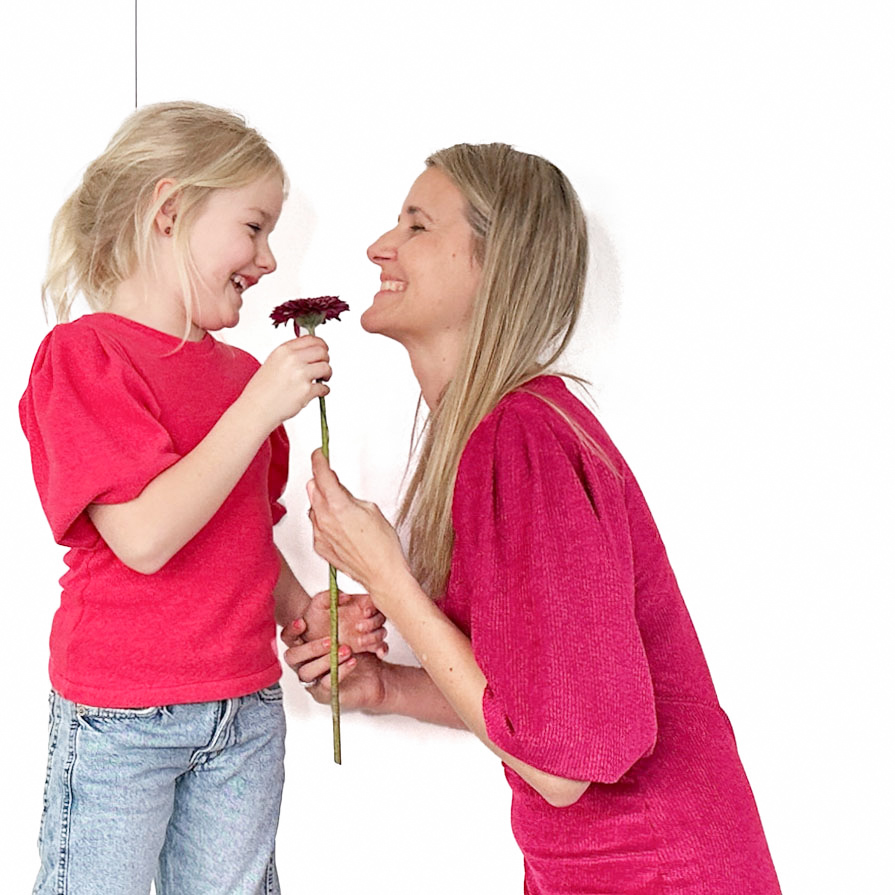 Gaëlle top and dress for kids - PDF (ENG)