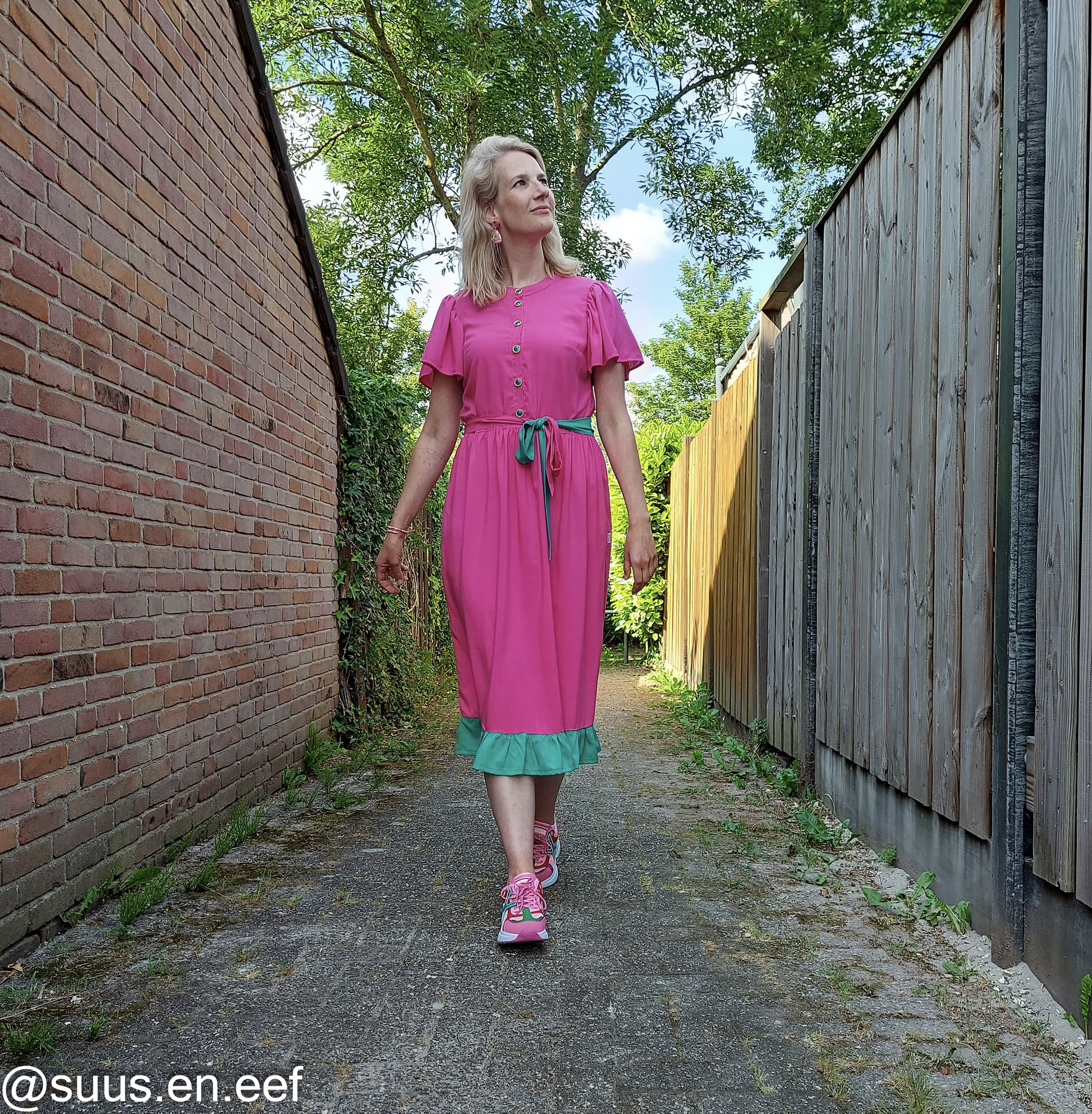 Zada shirt and dress for women and teens – PDF (ENG)