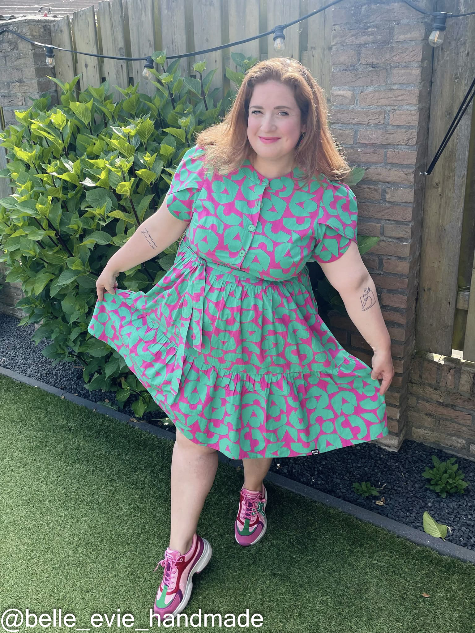 Zada shirt and dress for women and teens – PDF (ENG)