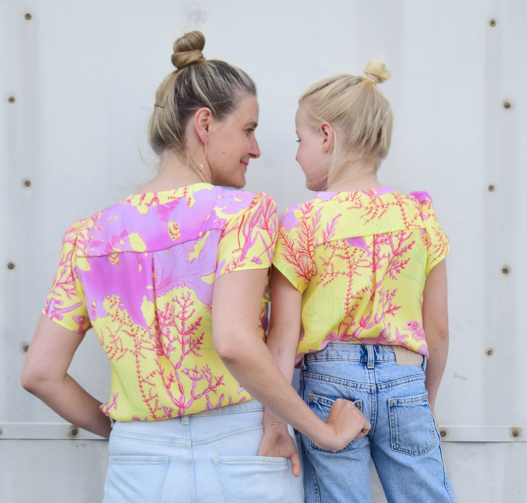 Zada shirt for kids - PDF (ENG)