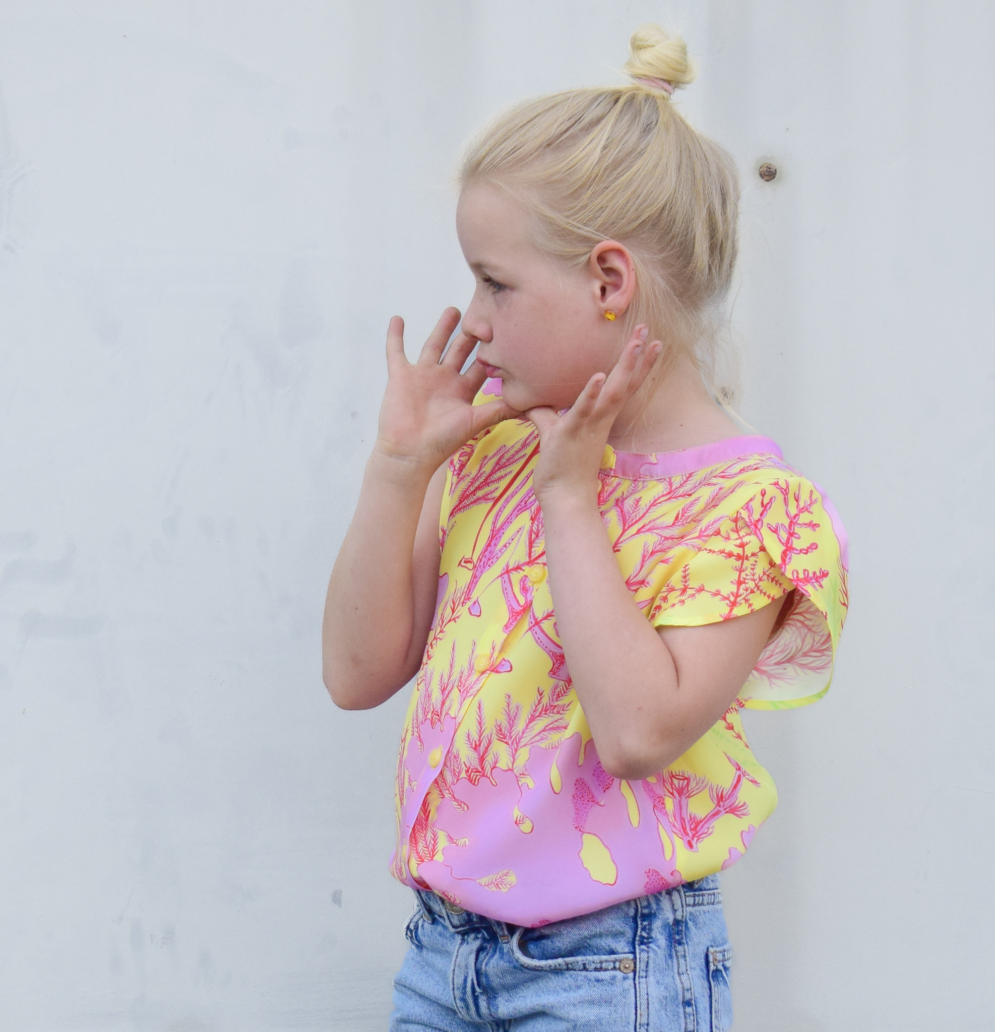 Zada shirt for kids - PDF (ENG)