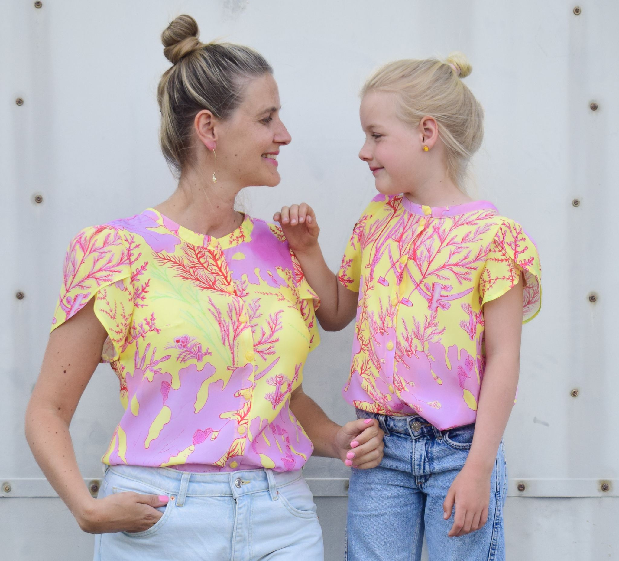 Zada shirt for kids - PDF (ENG)