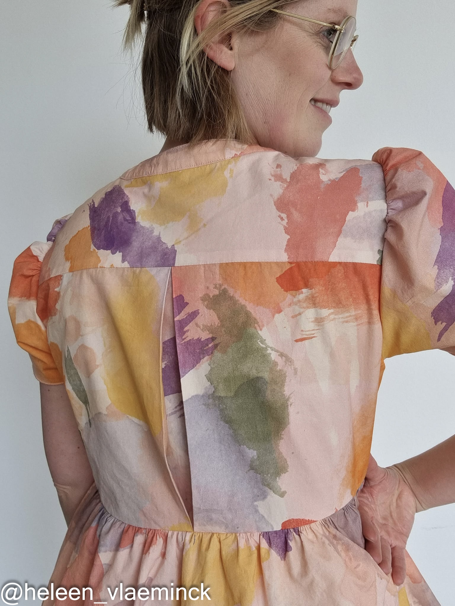 Zada shirt and dress for women and teens – PDF (ENG)