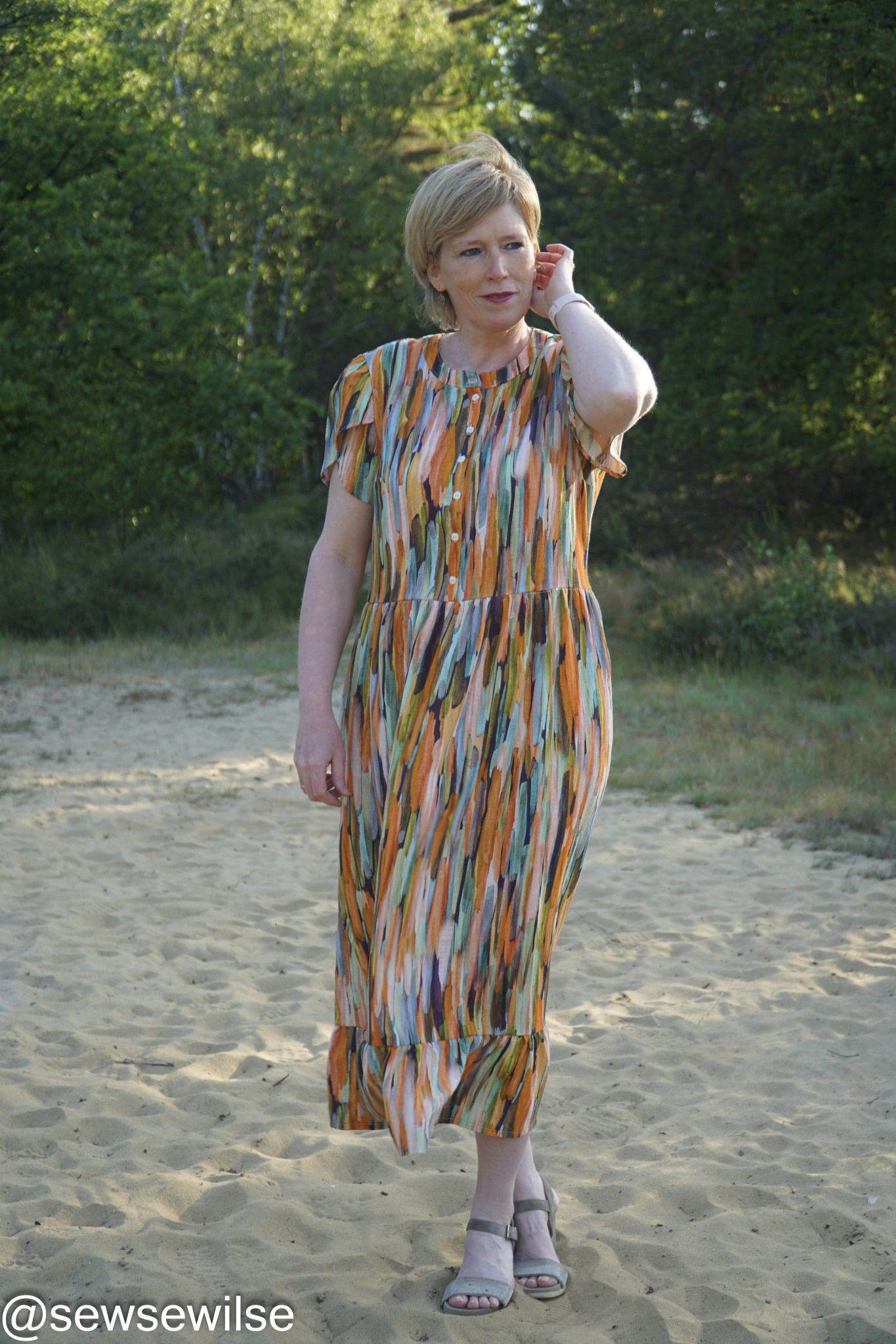 Zada shirt and dress for women and teens – PDF (ENG)