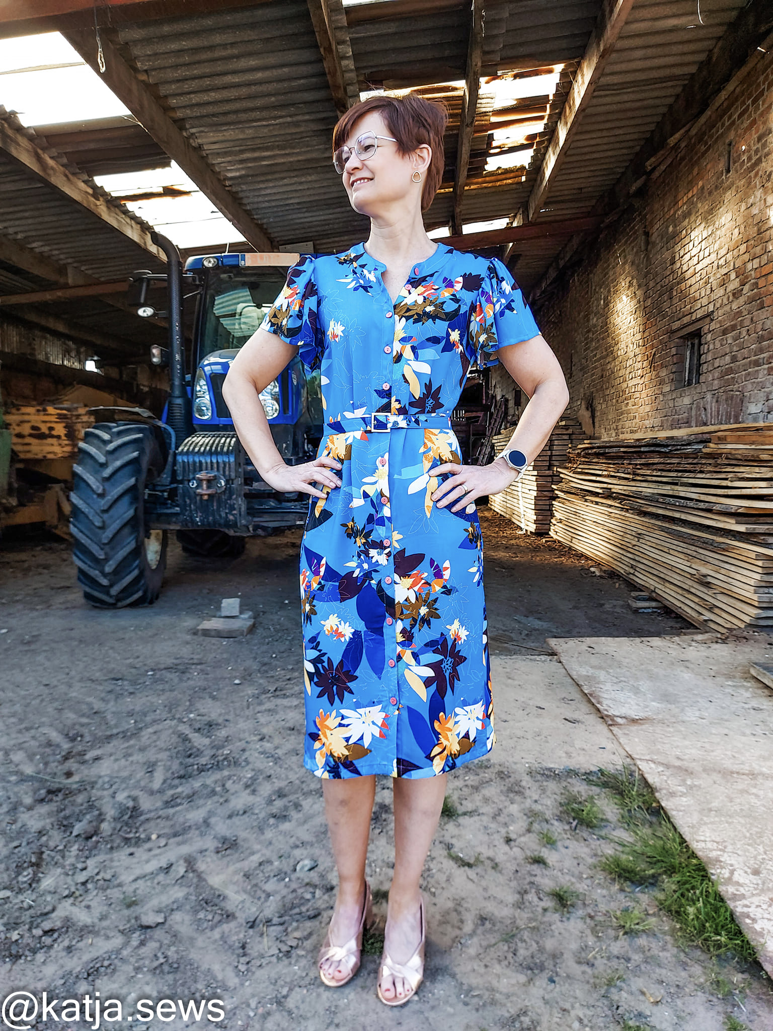 Zada shirt and dress for women and teens – PDF (ENG)