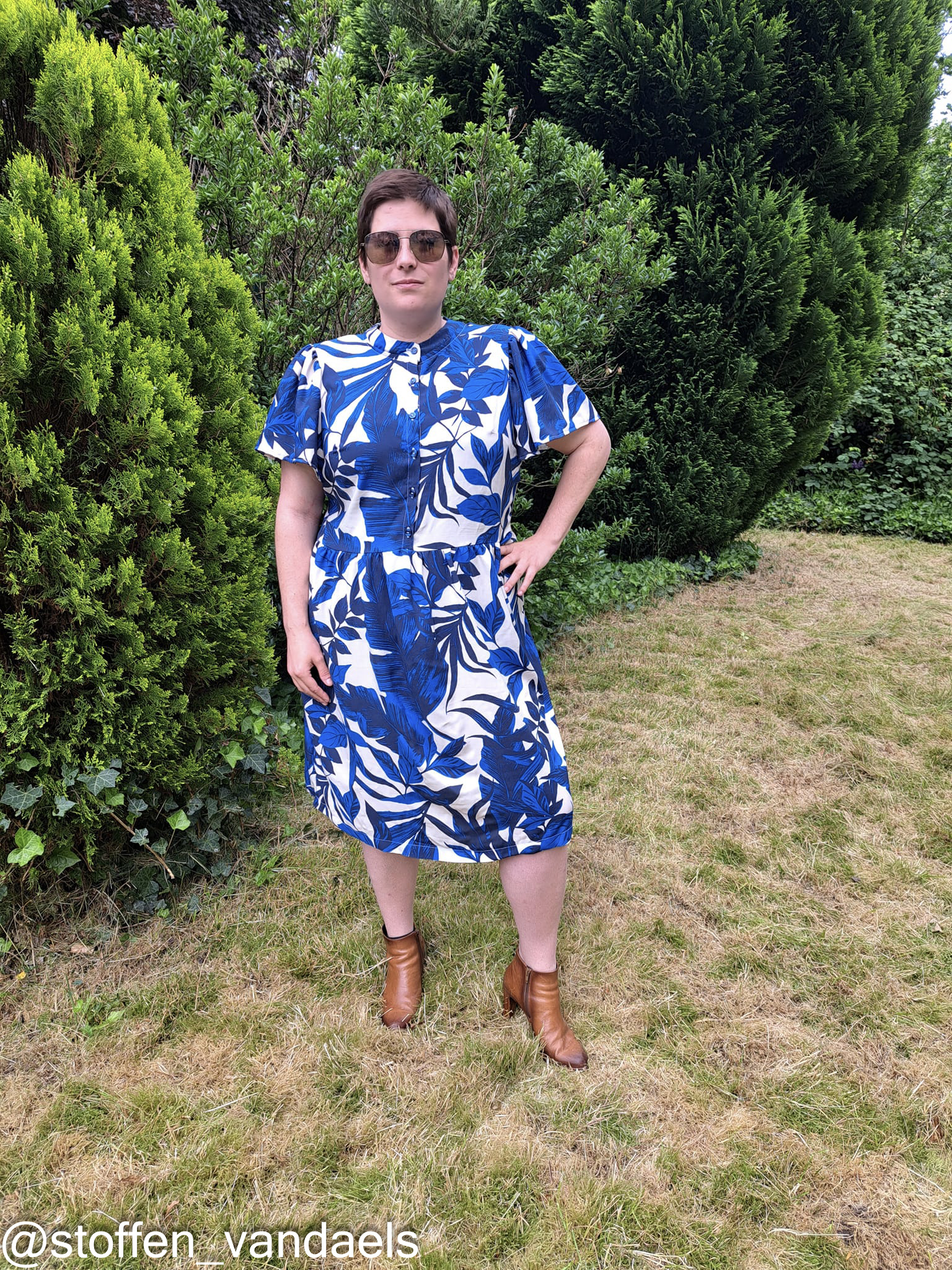 Zada shirt and dress for women and teens – PDF (ENG)