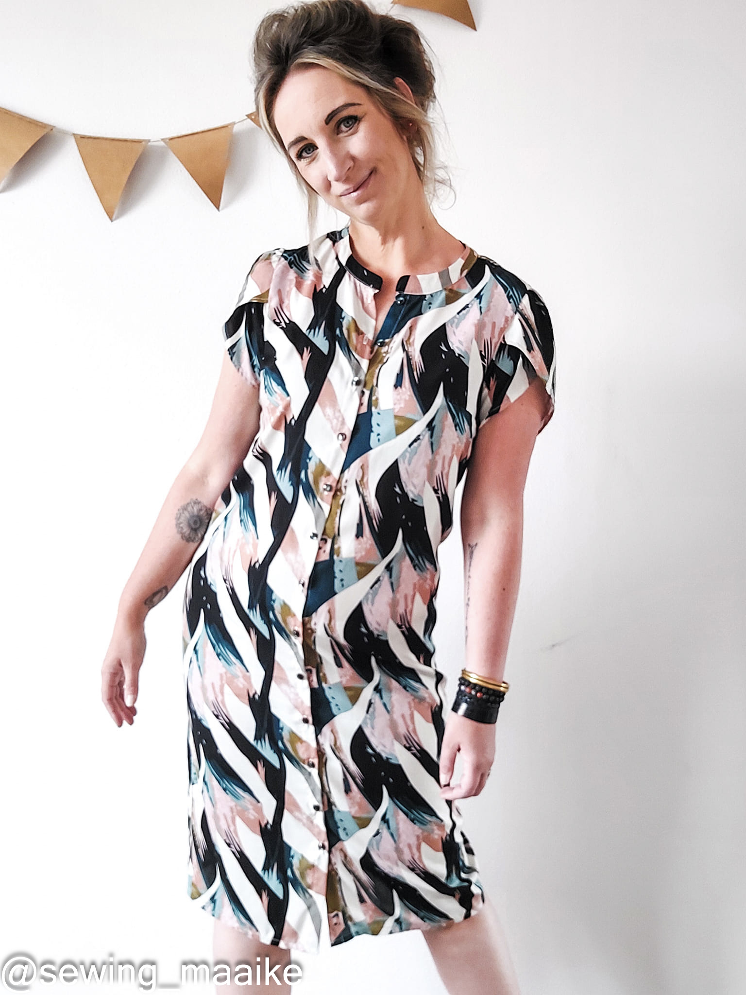 Zada shirt and dress for women and teens – PDF (ENG)