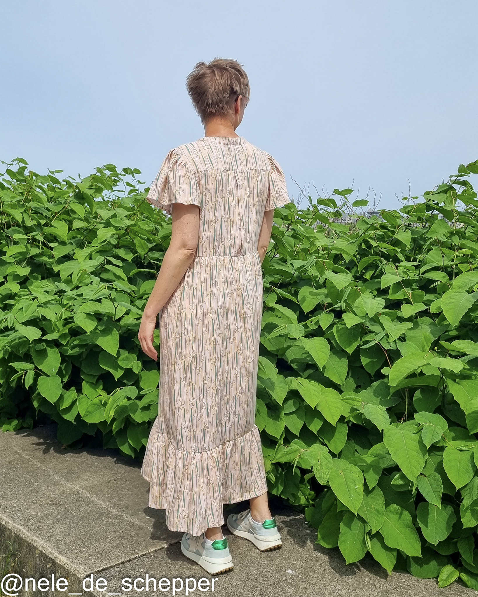 Zada shirt and dress for women and teens – PDF (ENG)