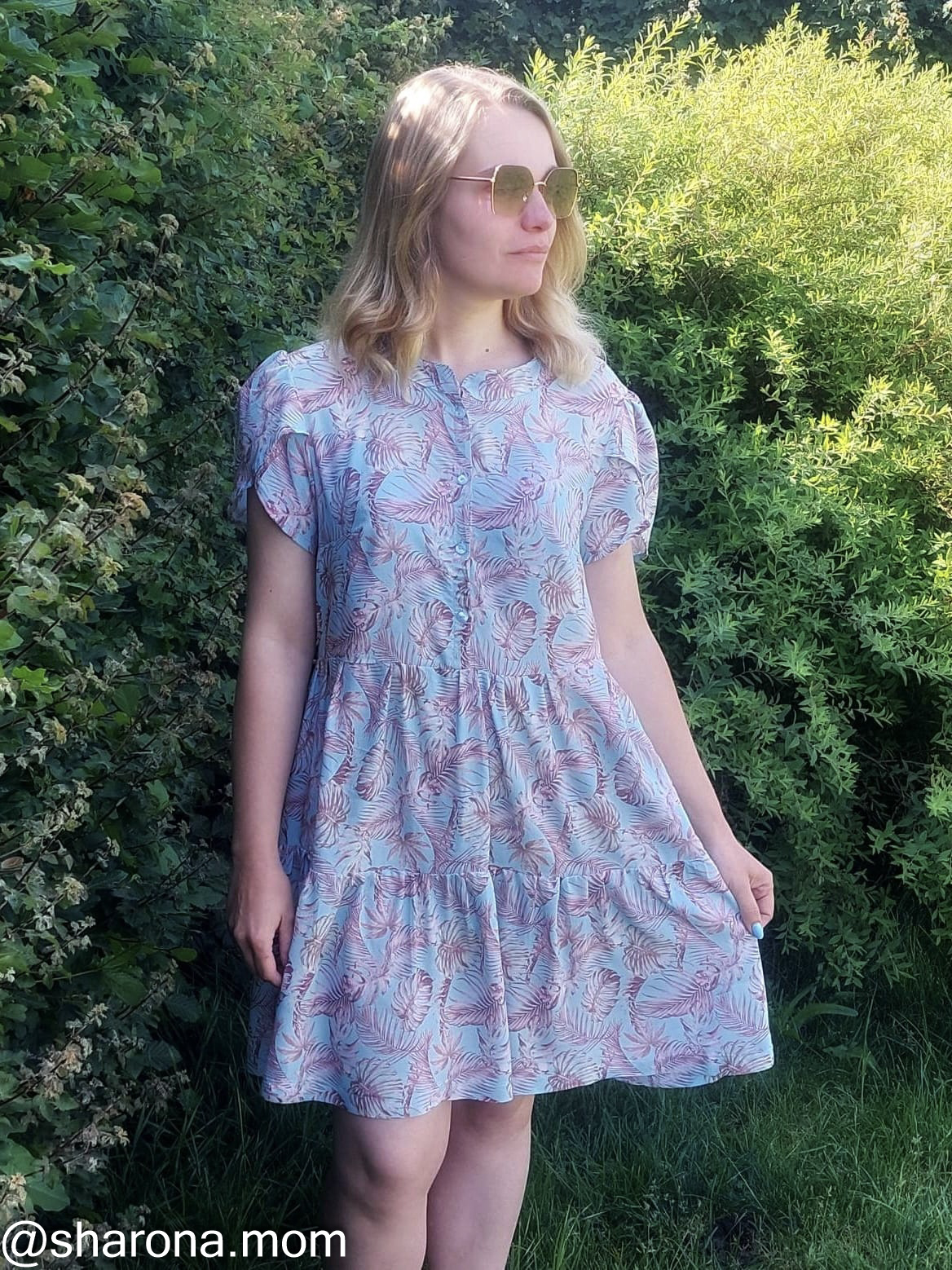 Zada shirt and dress for women and teens – PDF (ENG)