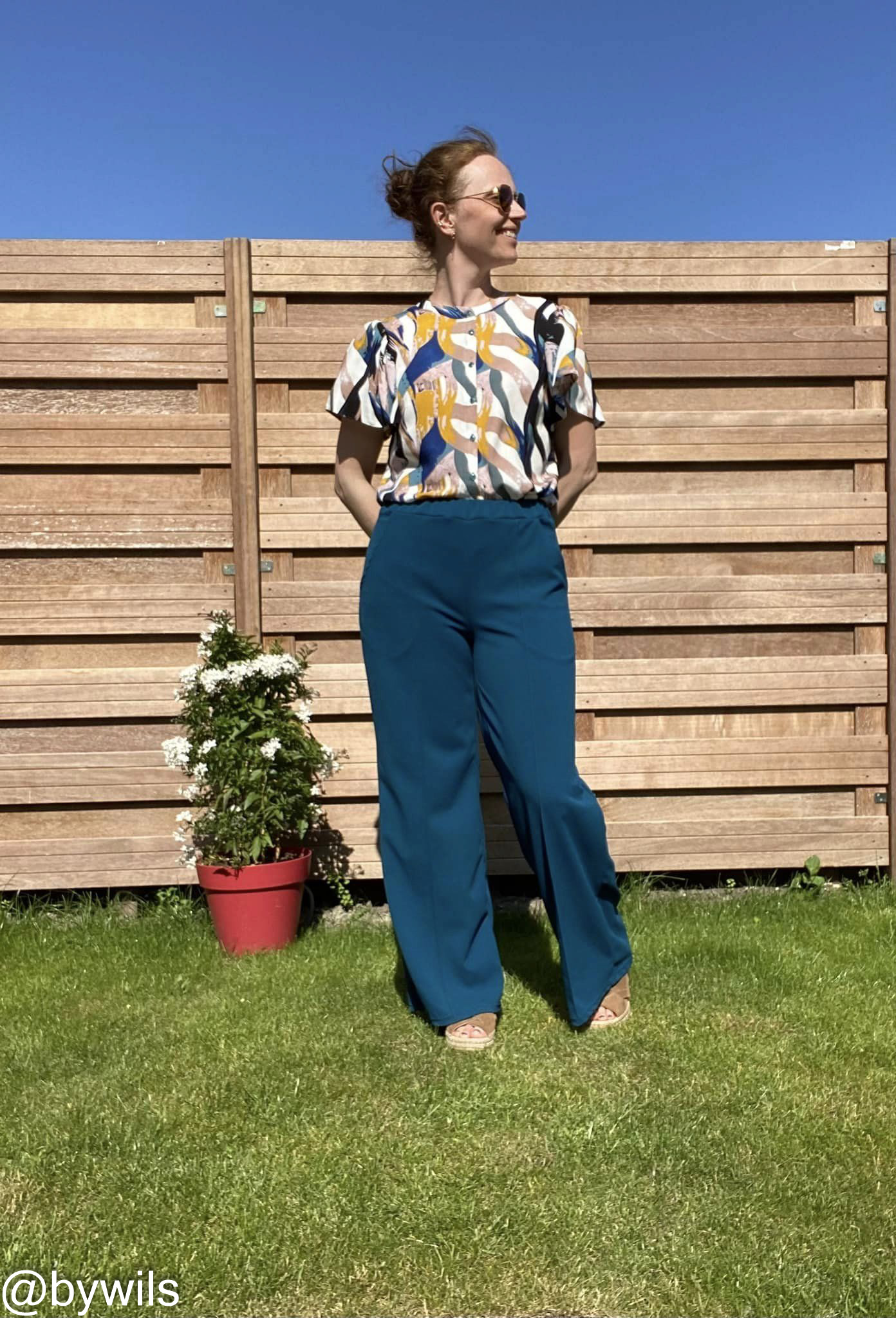 Zada shirt and dress for women and teens – PDF (ENG)