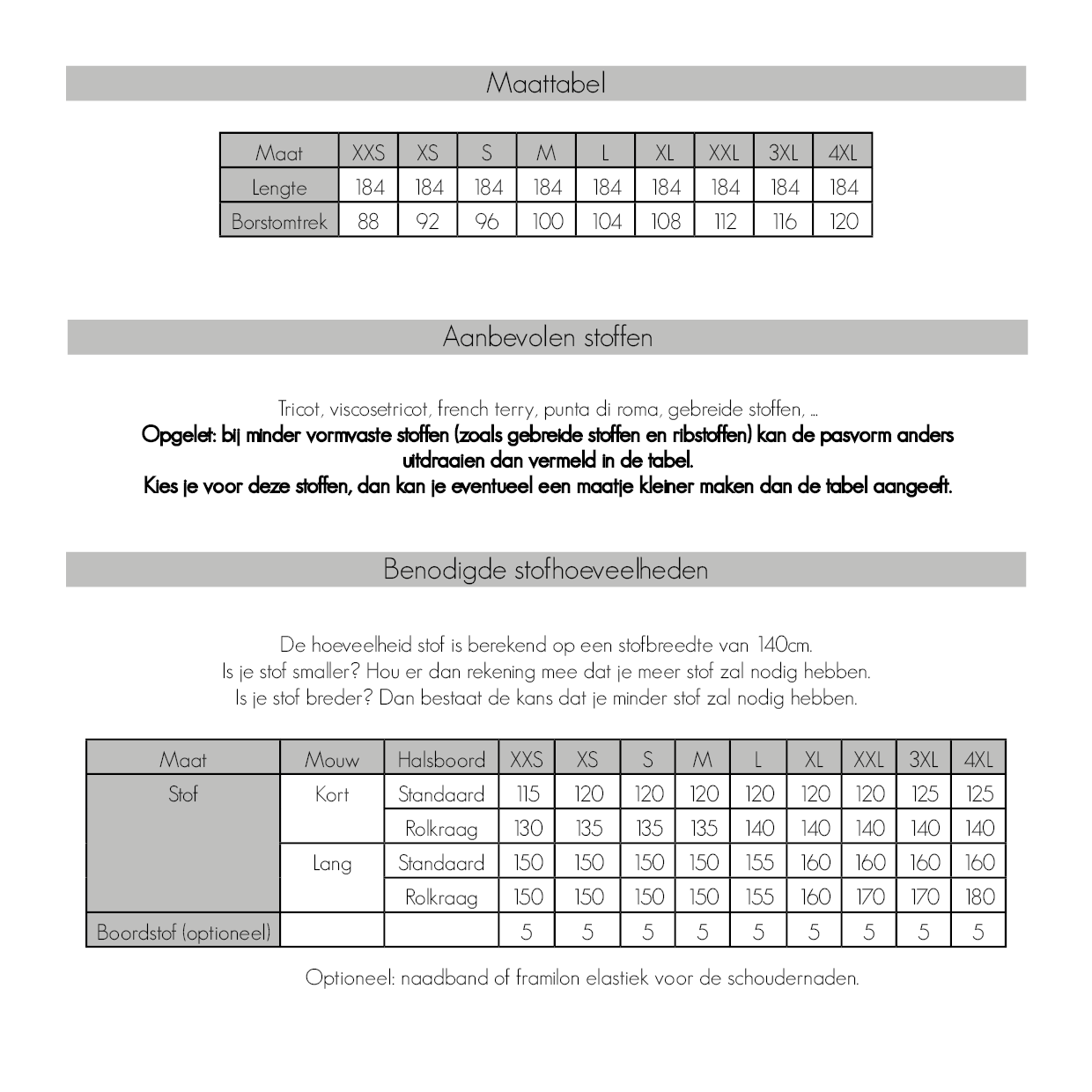 Rob shirt & pullover for men & teens - PDF (ENG)