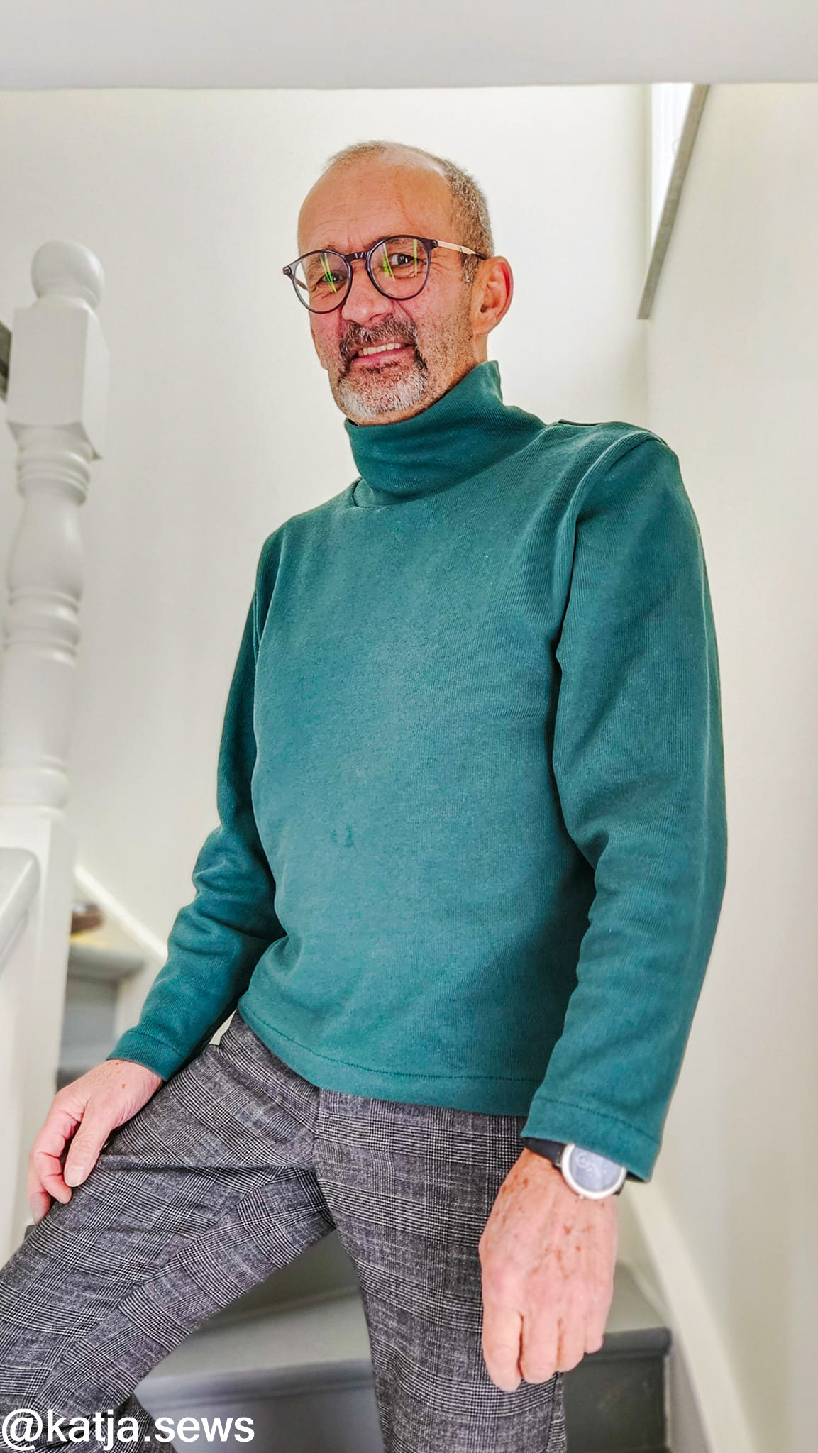 Rob shirt & pullover for men & teens - PDF (ENG)