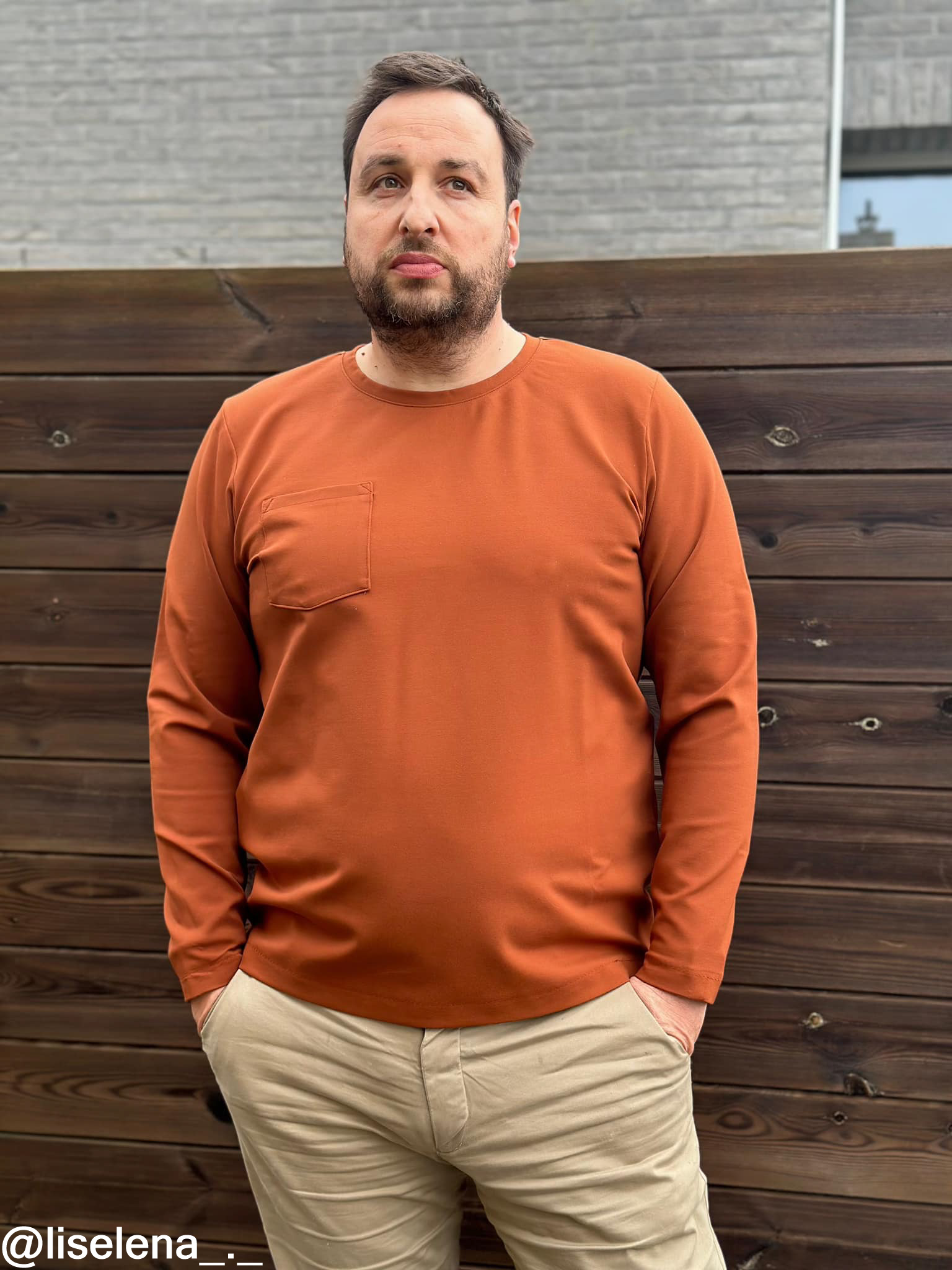 Rob shirt & pullover for men & teens - PDF (ENG)