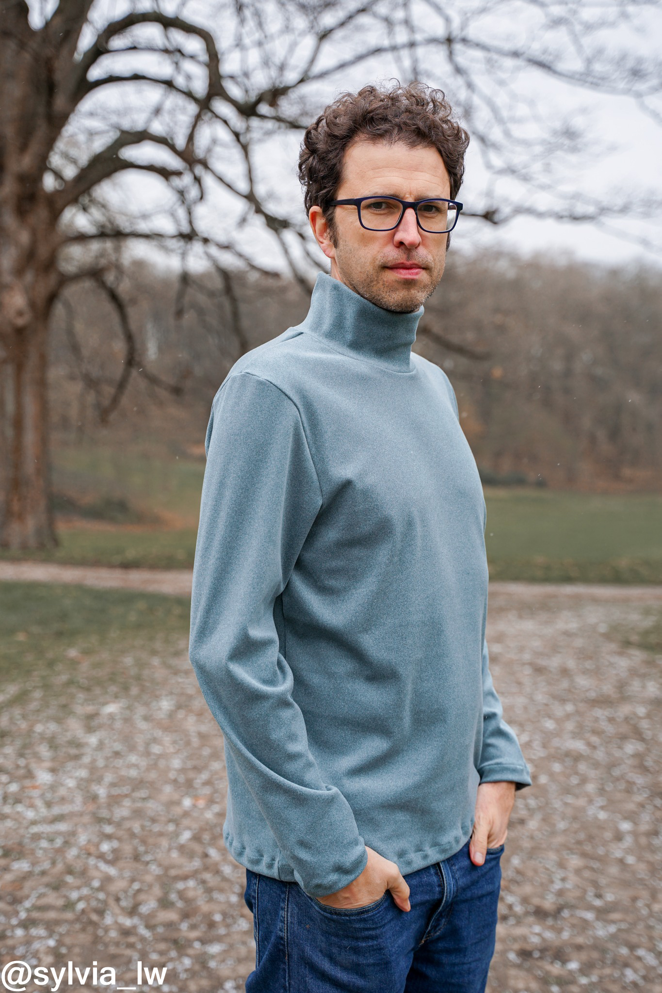 Rob shirt & pullover for men & teens - PDF (ENG)