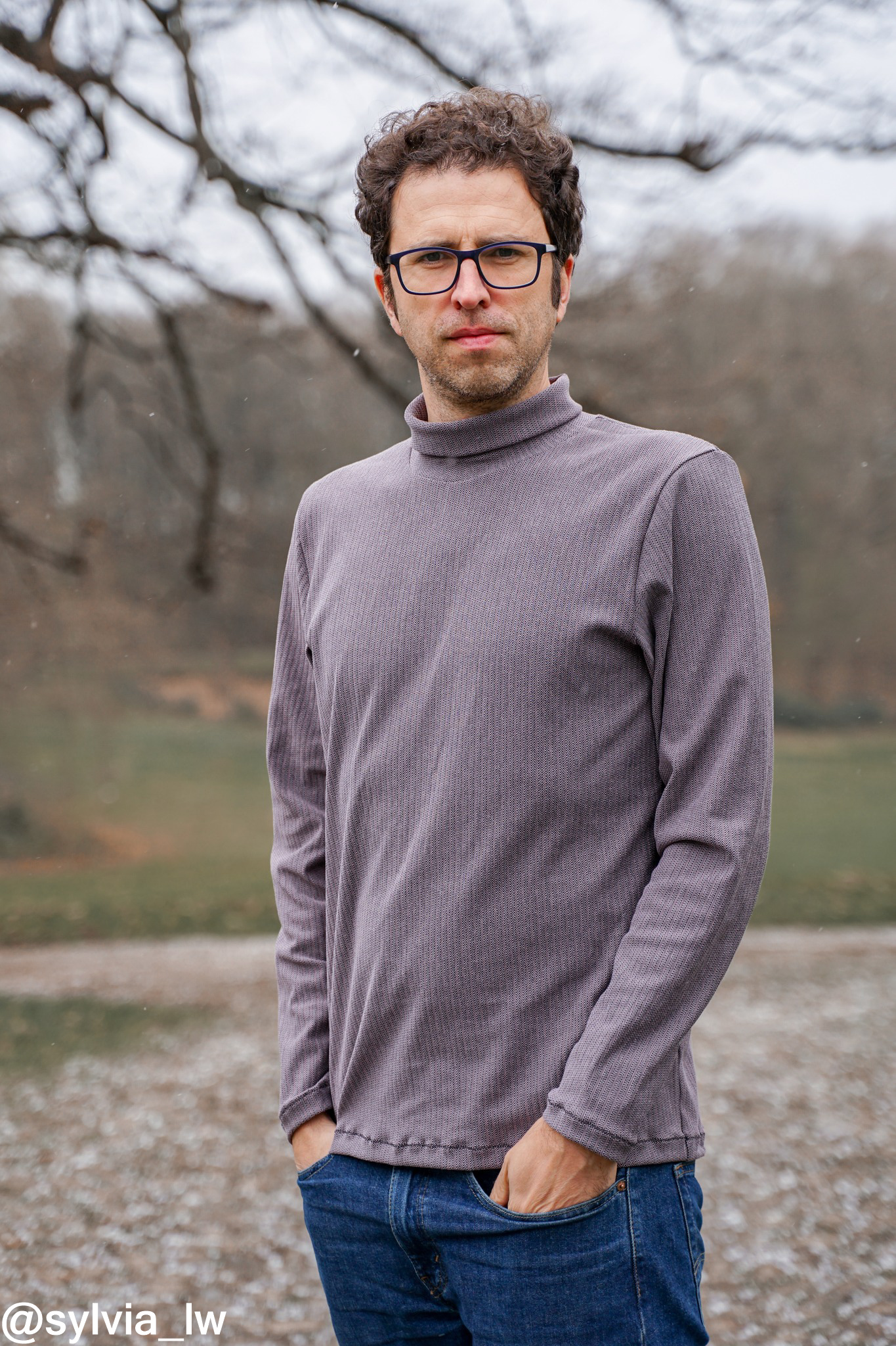 Rob shirt & pullover for men & teens - PDF (ENG)