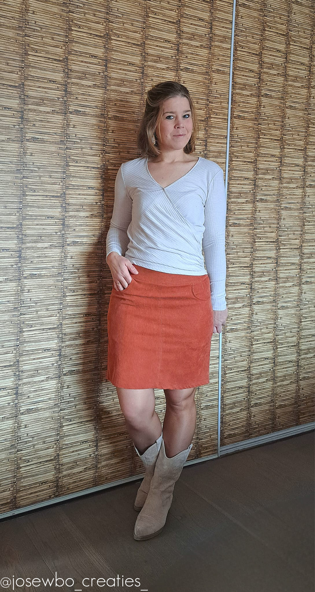 Riva skirt for women & teens - PDF (ENG)