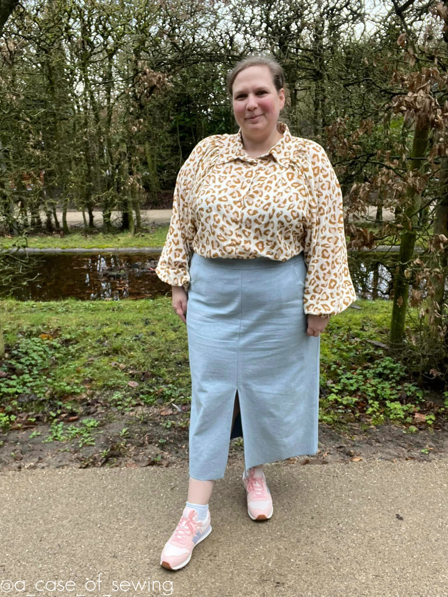 Riva skirt for women & teens - PDF (ENG)