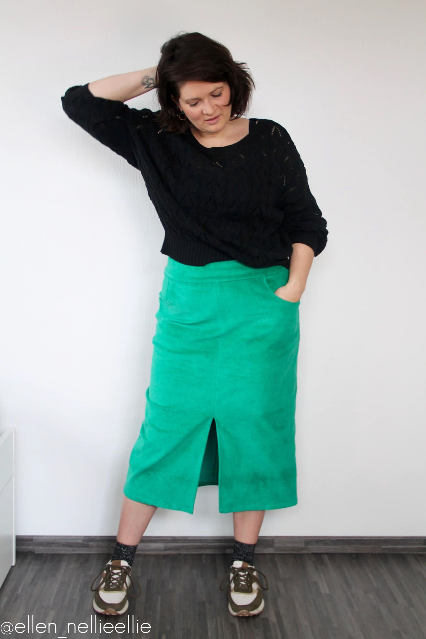 Riva skirt for women & teens - PDF (ENG)