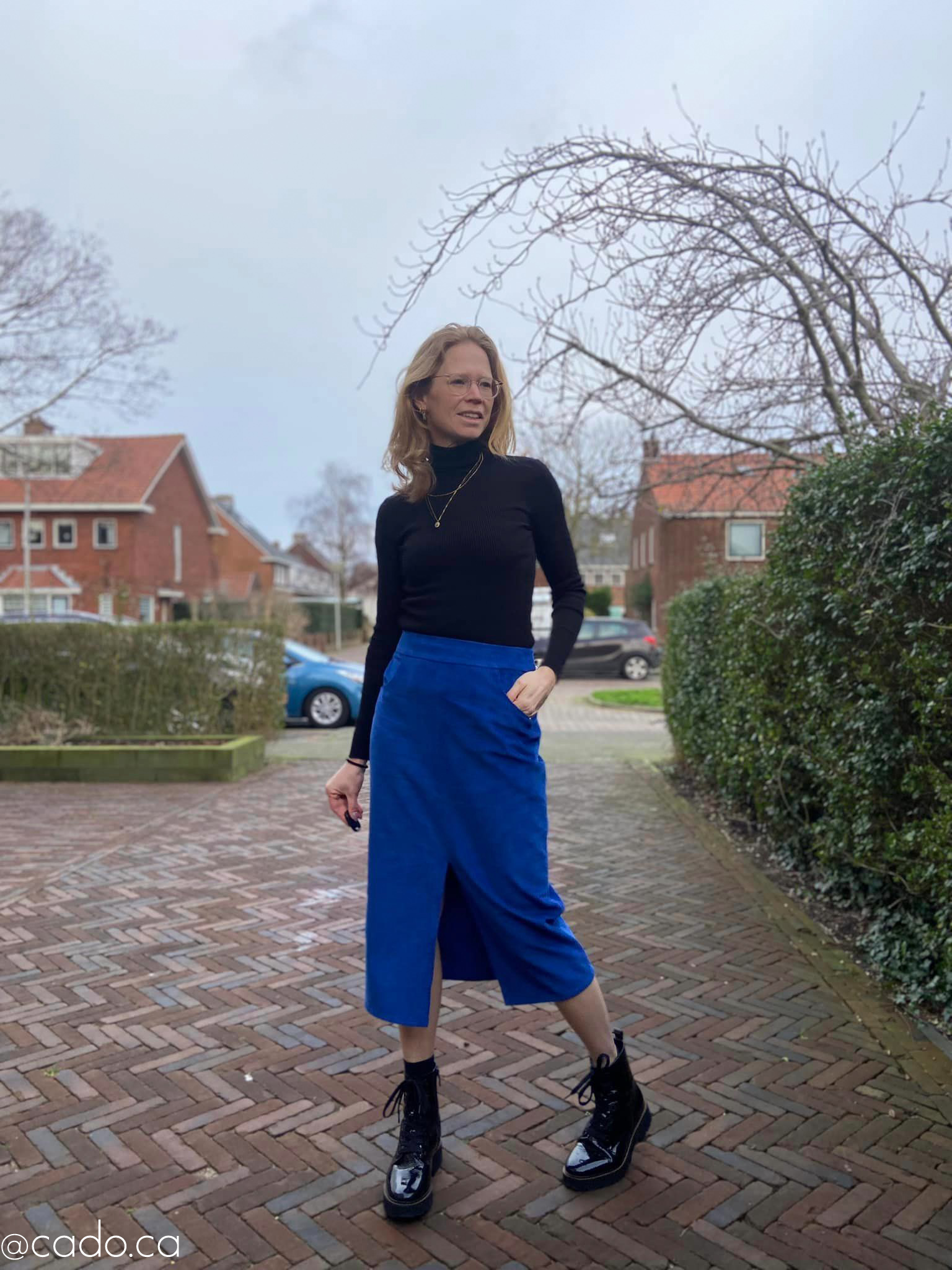 Riva skirt for women & teens - PDF (ENG)