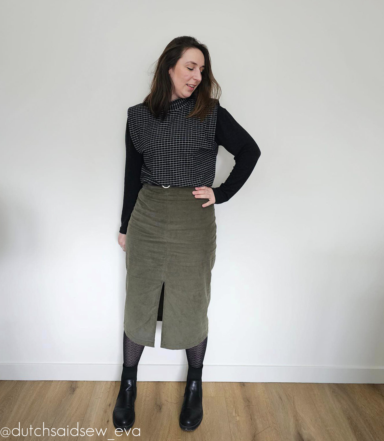 Riva skirt for women & teens - PDF (ENG)