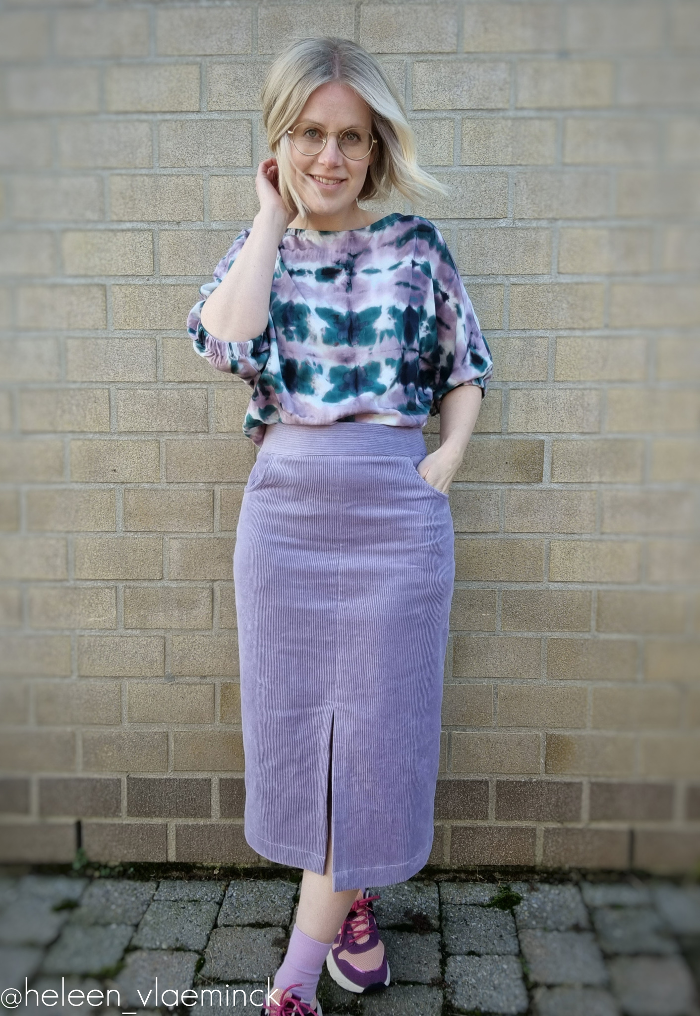 Riva skirt for women & teens - PDF (ENG)