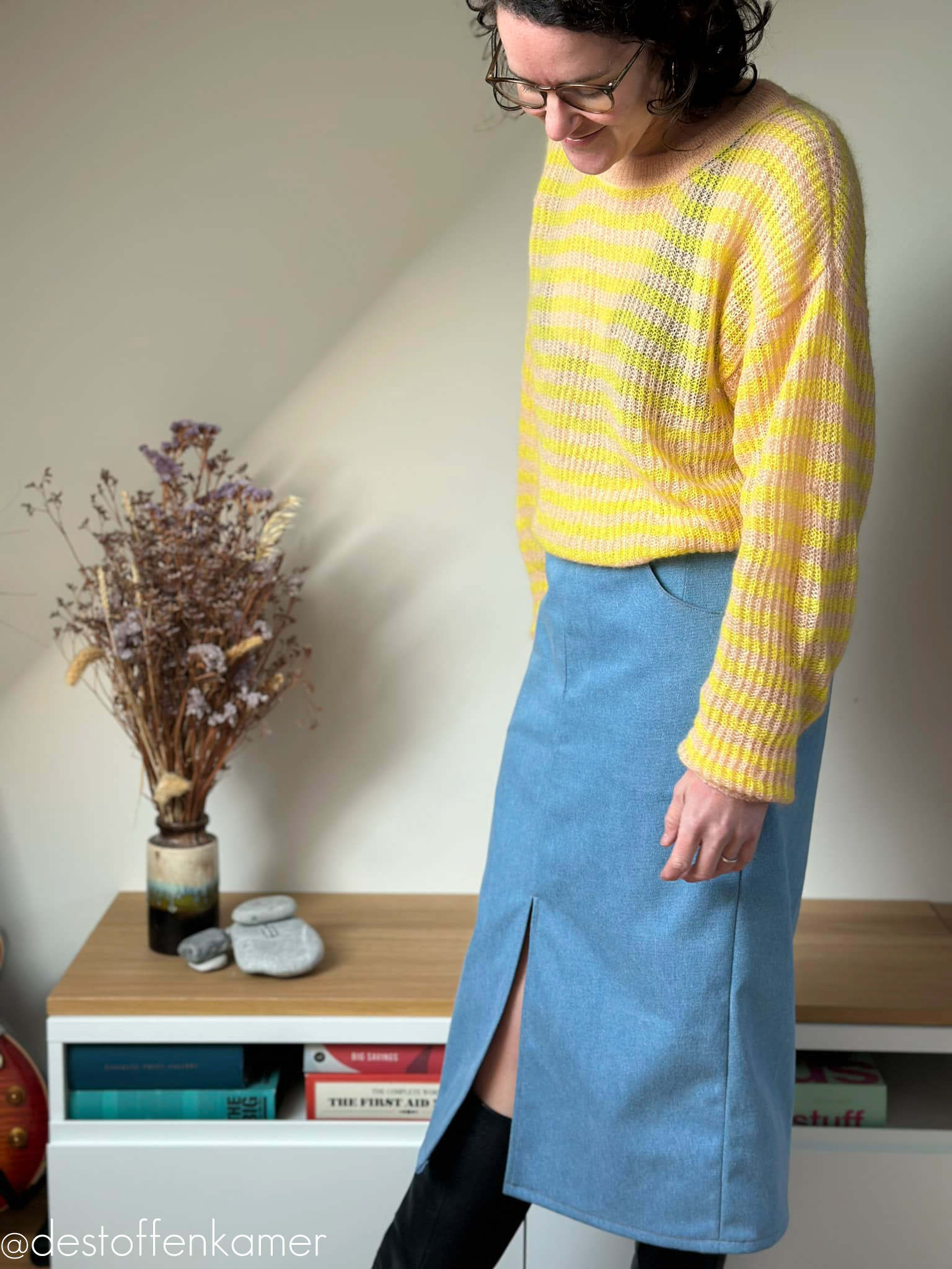 Riva skirt for women & teens - PDF (ENG)