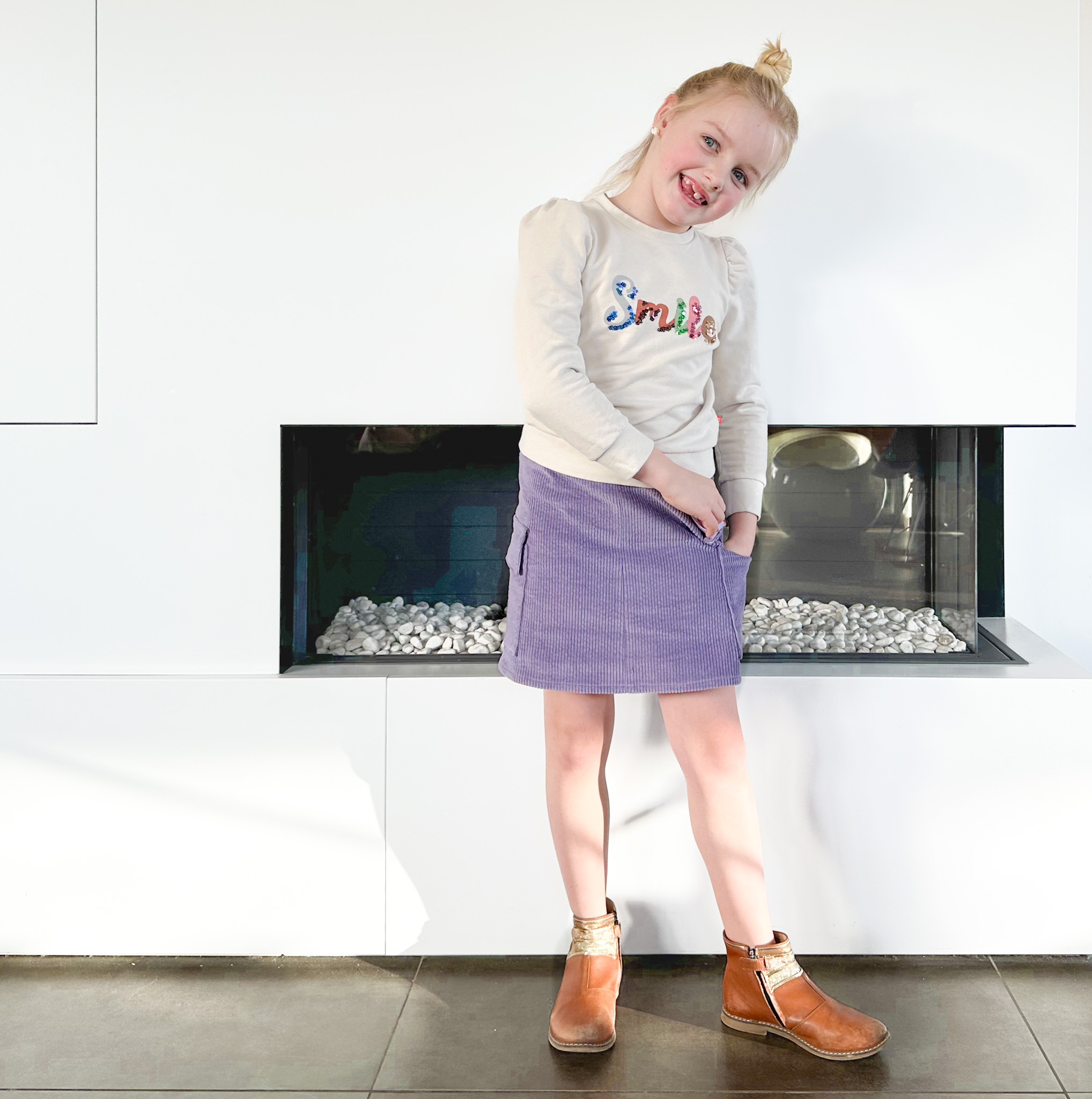Riva skirt for kids - PDF (ENG)