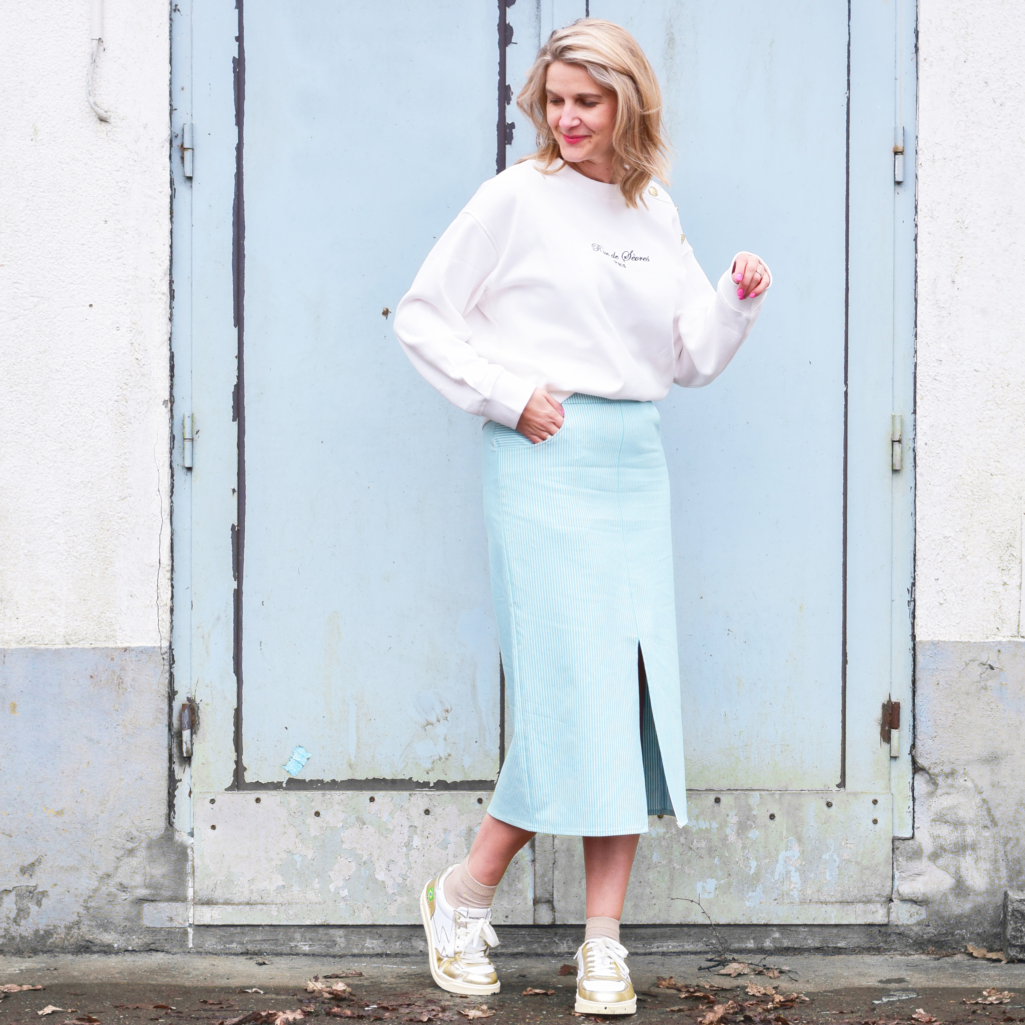 Riva skirt for women & teens - PDF (ENG)