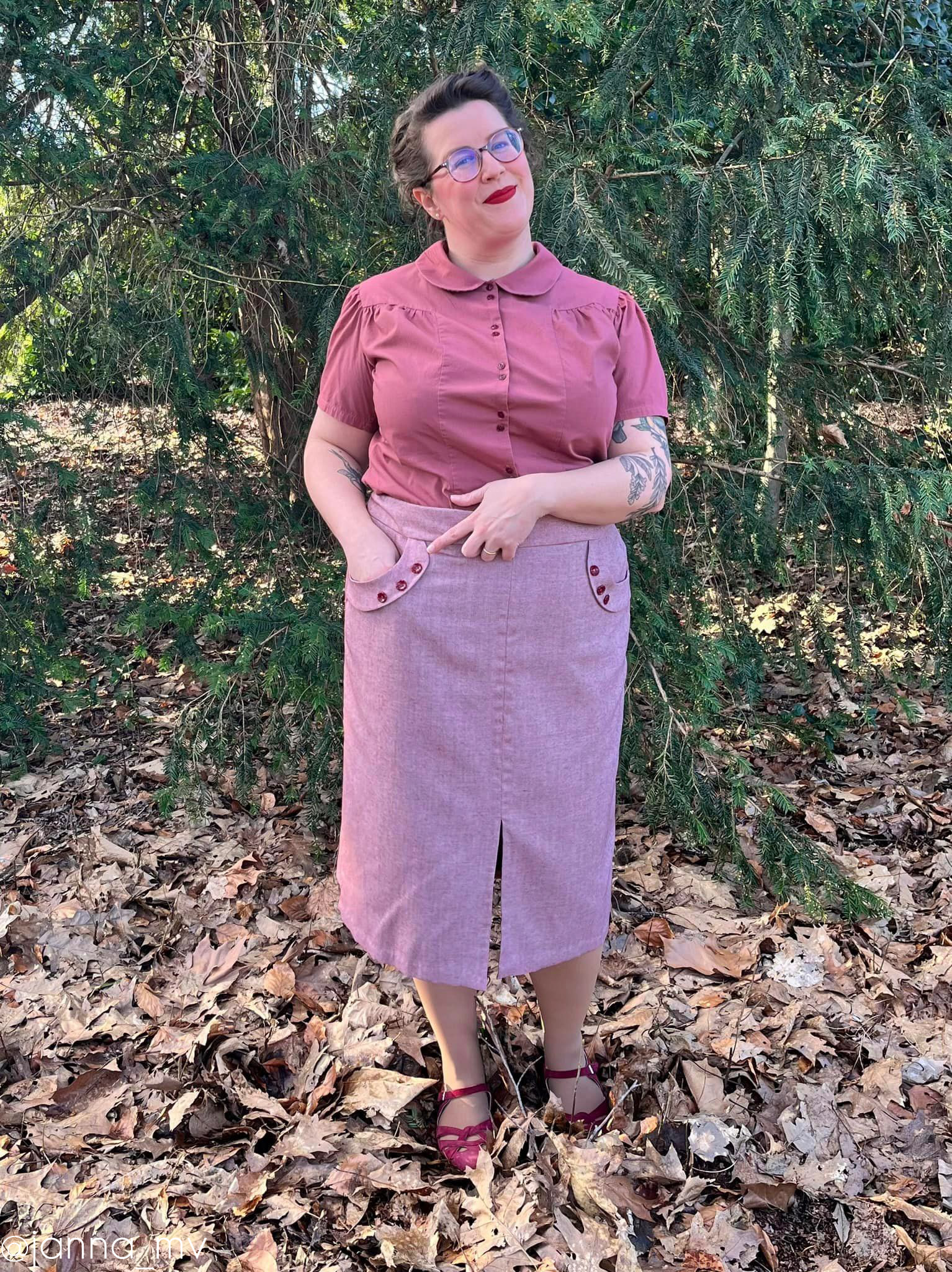 Riva skirt for women & teens - PDF (ENG)