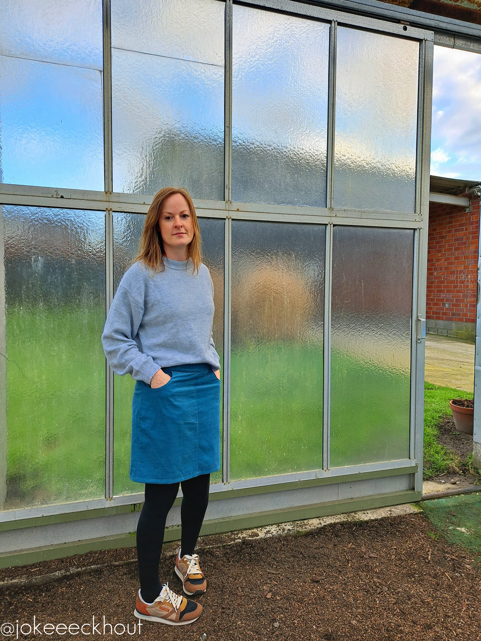 Riva skirt for women & teens - PDF (ENG)