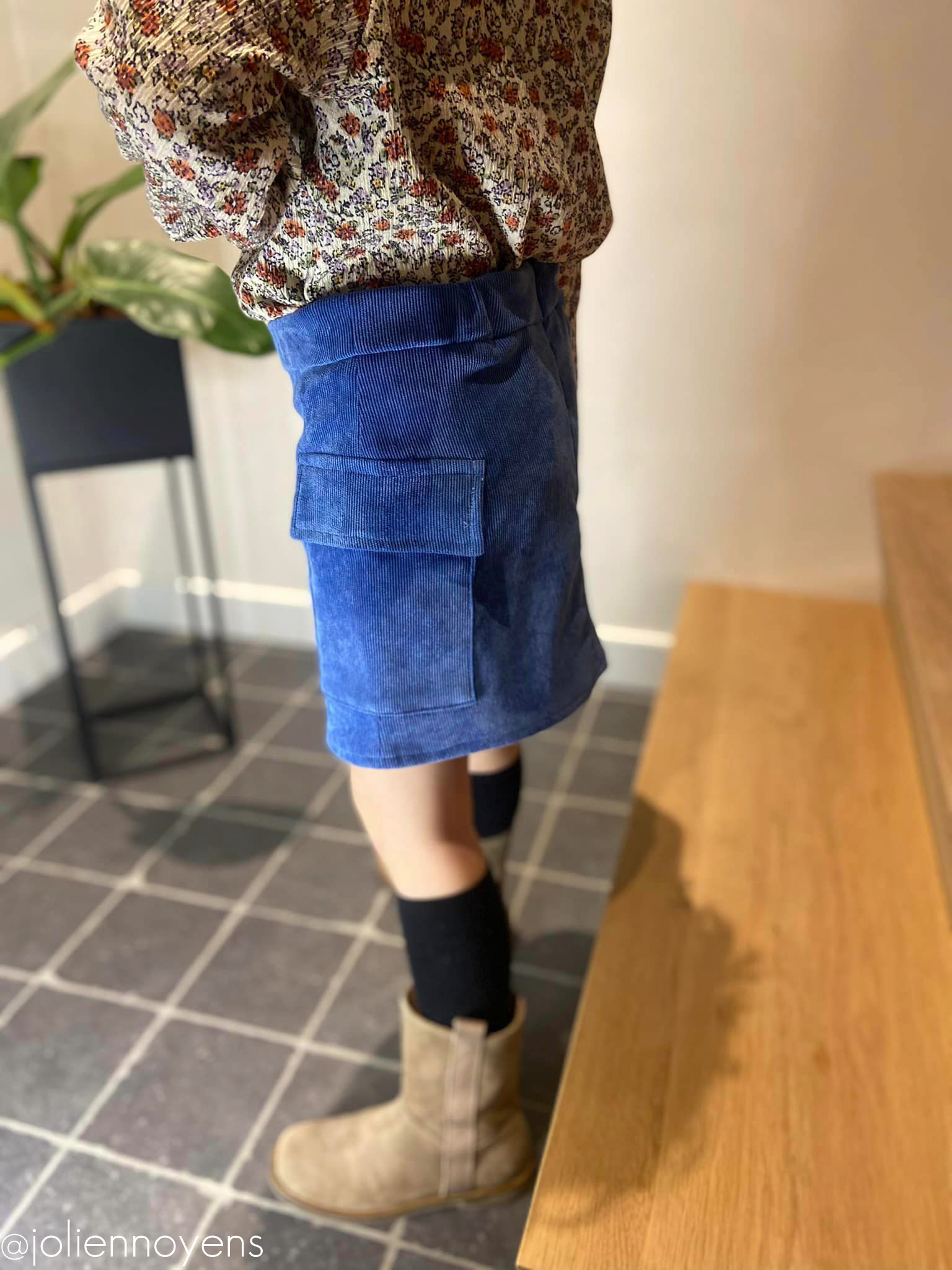 Riva skirt for kids - PDF (ENG)